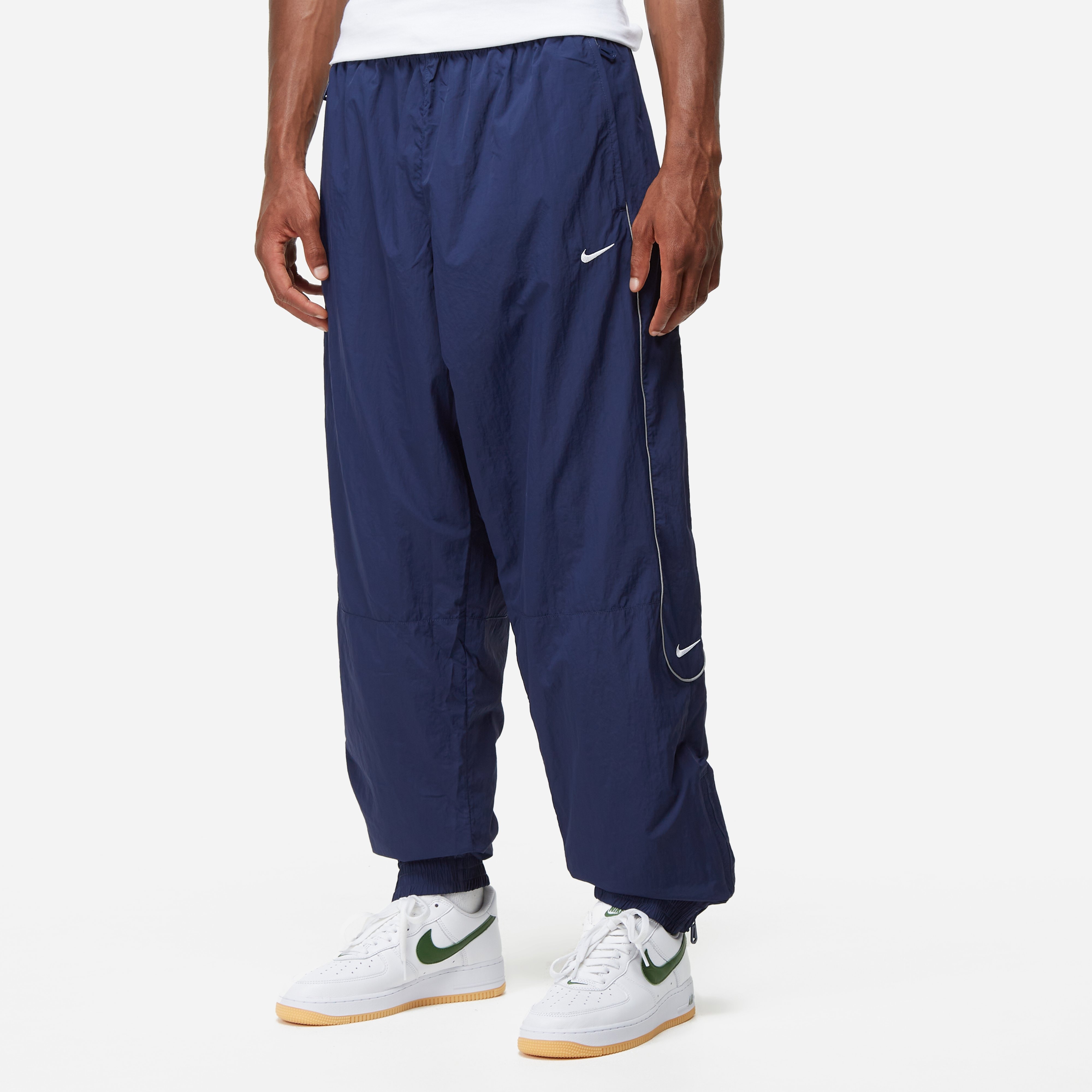 NAVY Nike Solo Swoosh Track Pant HIP