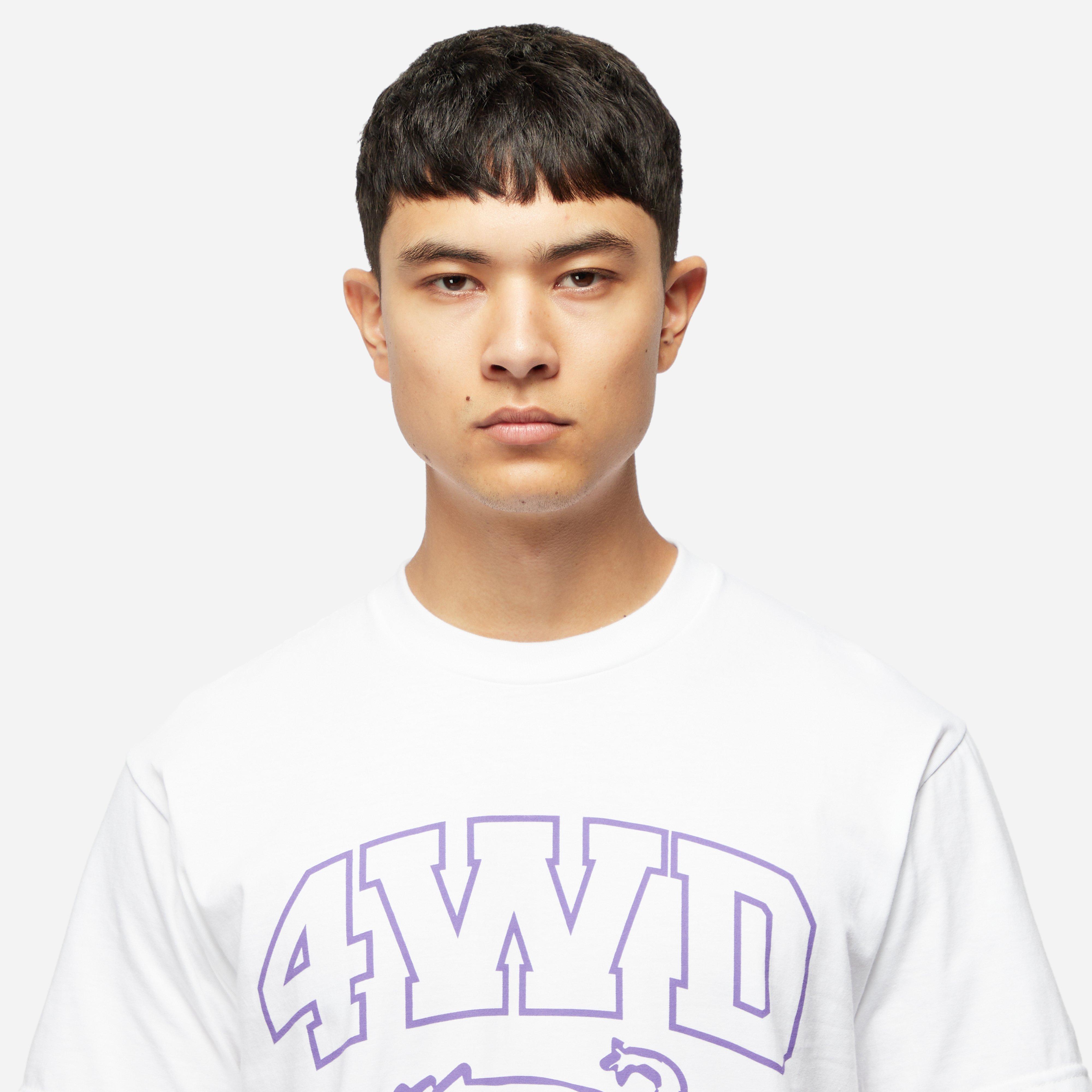 4WD Bronco Mascot T-Shirt