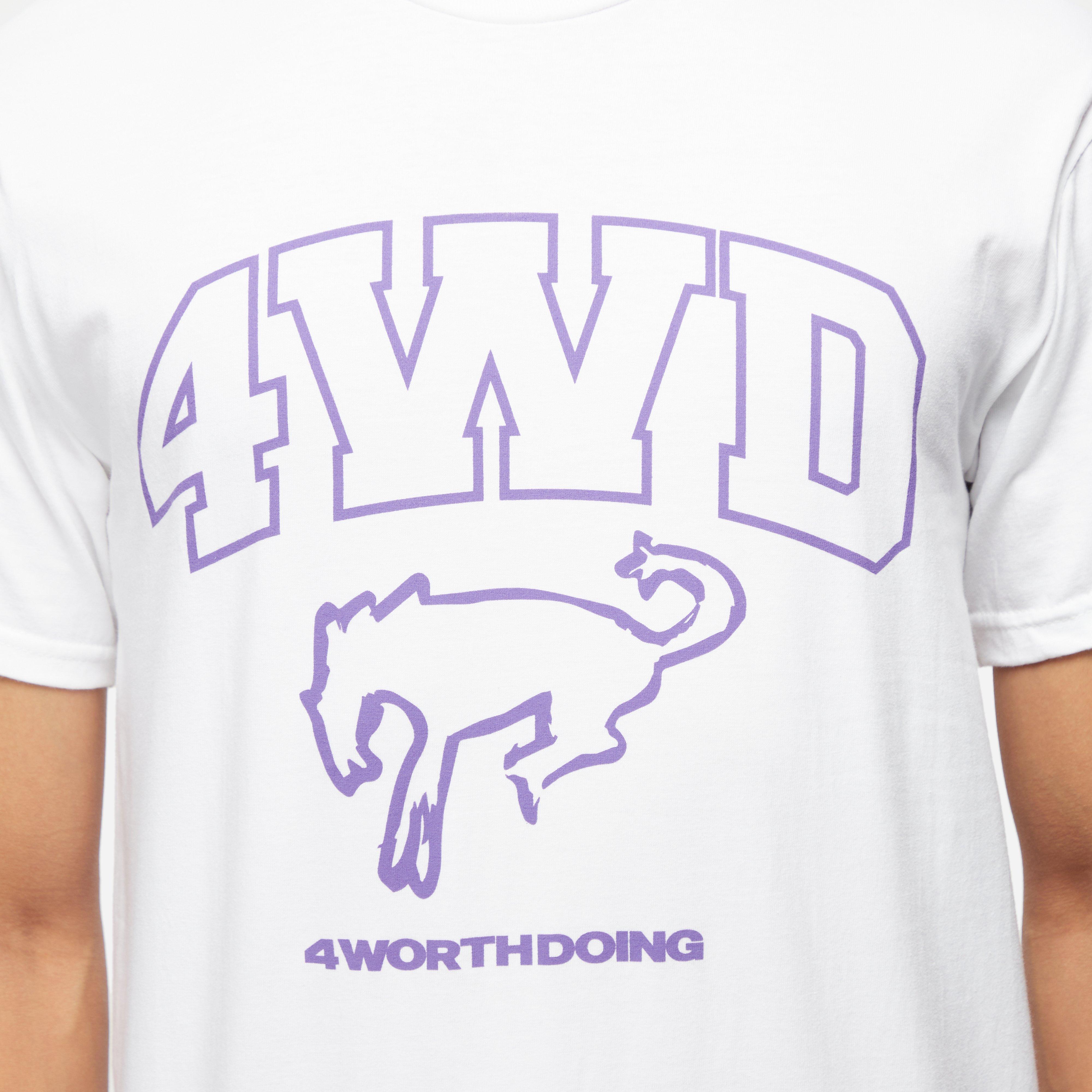 4WD Bronco Mascot T-Shirt