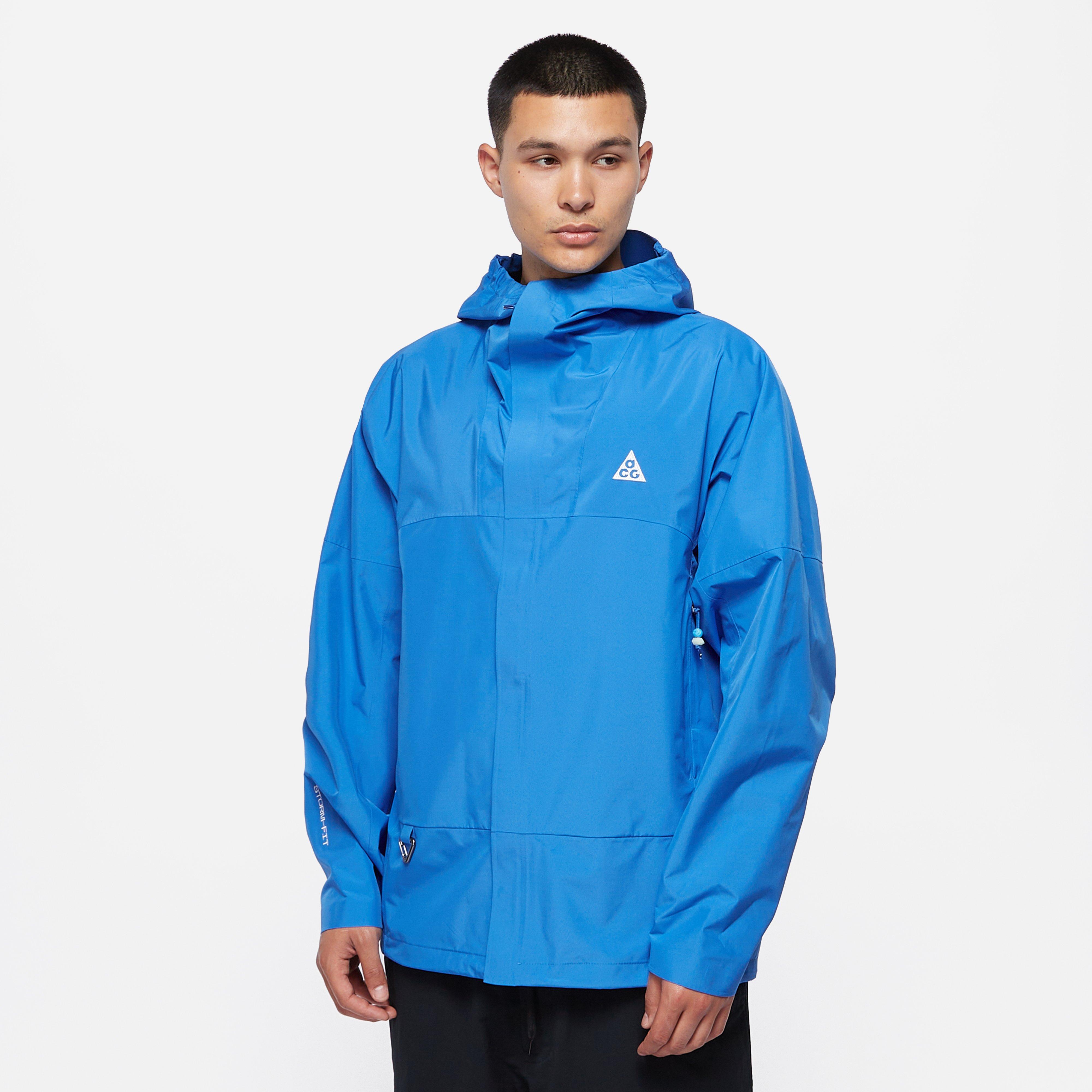 Blue Nike ACG Cascade Rains Storm-FIT ADV Jacket | HIP