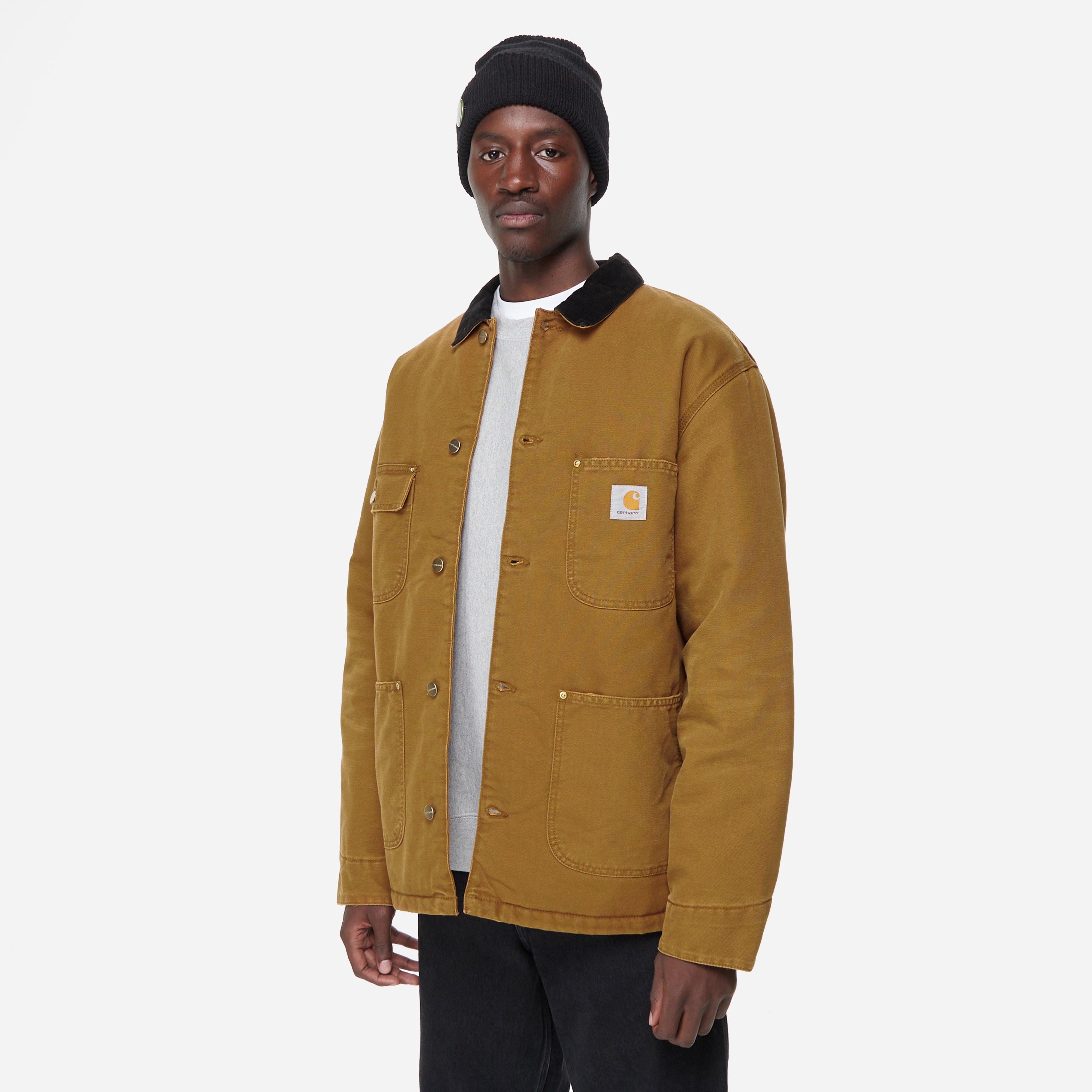 Brown Carhartt WIP OG Chore Coat | HIP