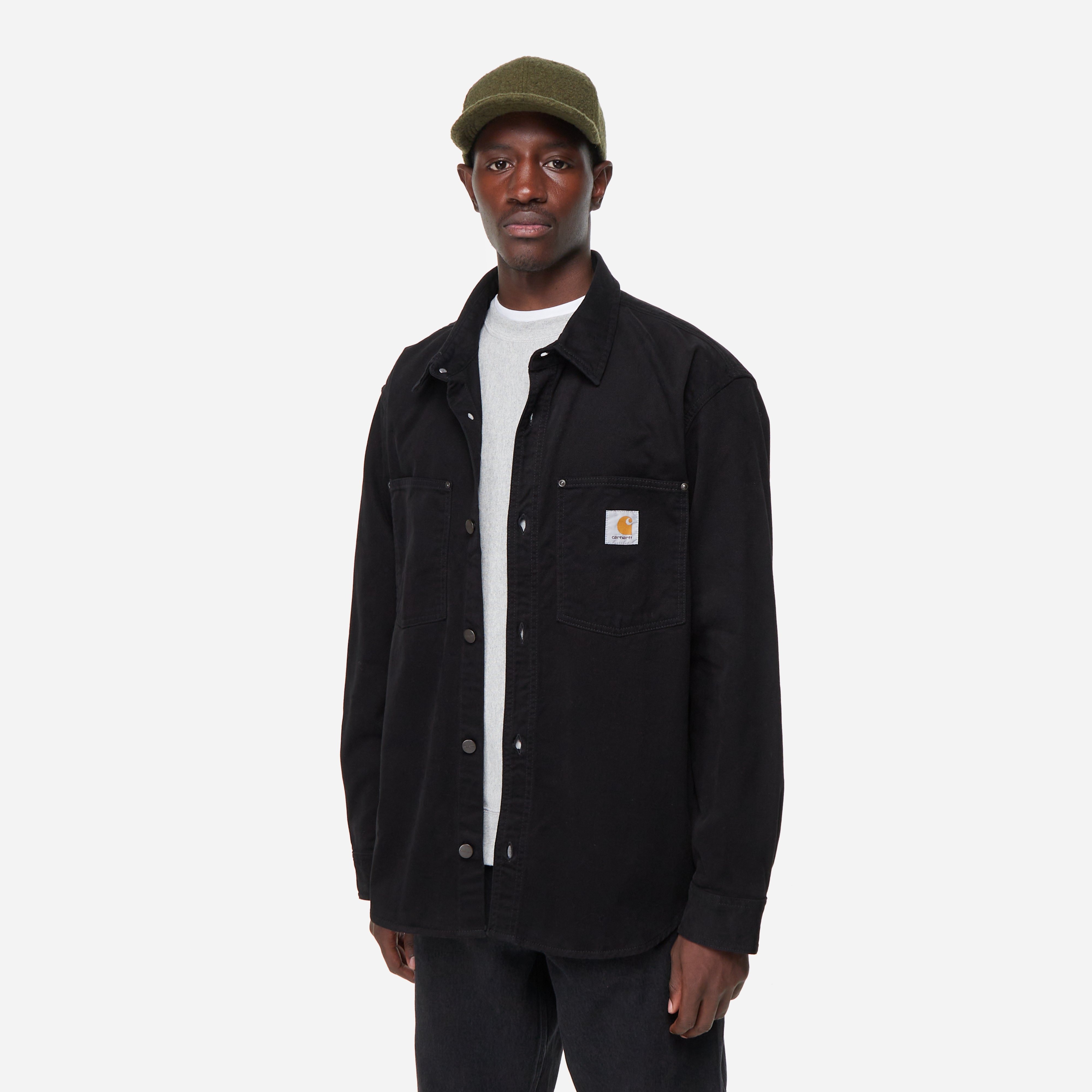 Carhartt Skyler Shirt Jacket - Black