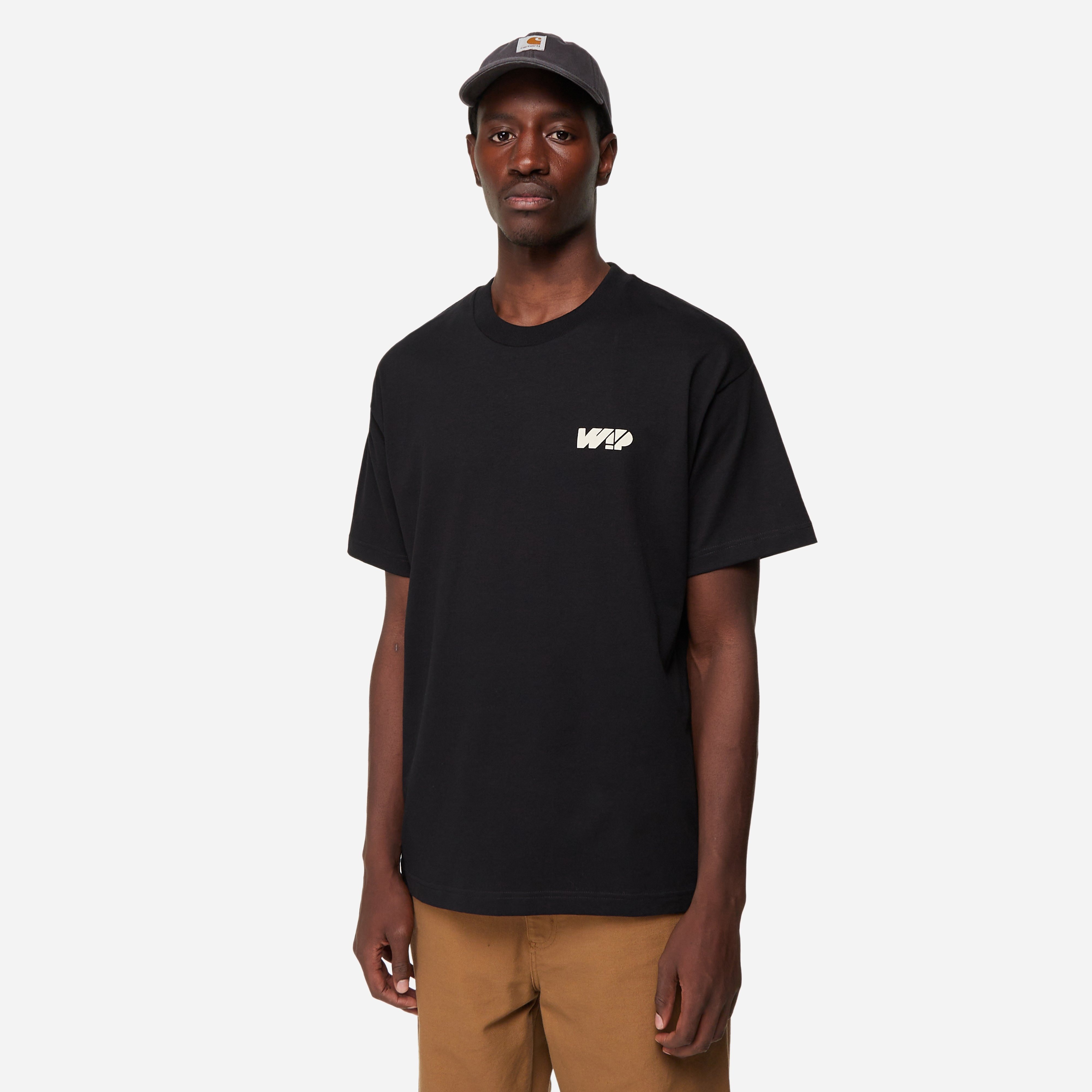 Black Carhartt WIP Assemble T-Shirt | HIP