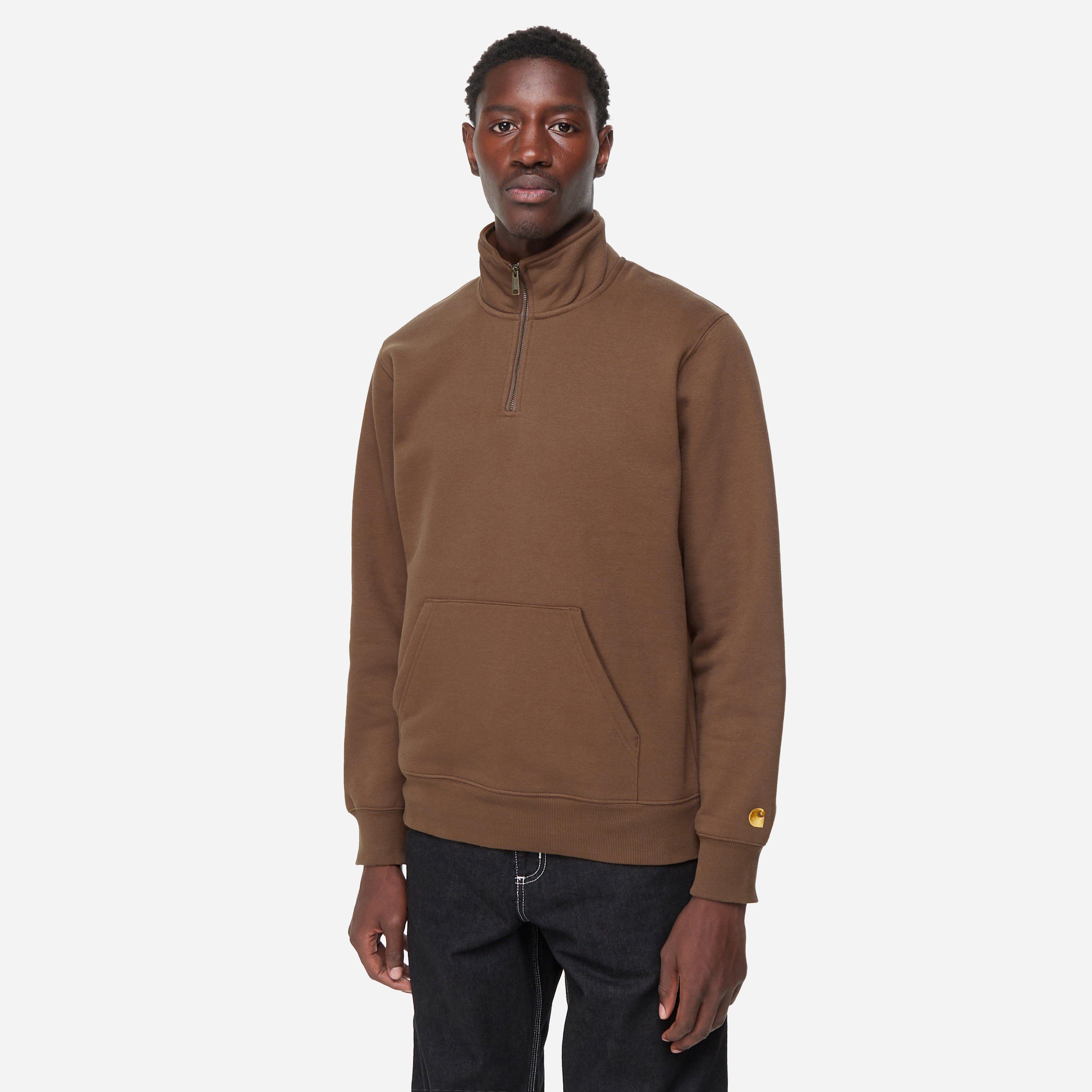 Carhartt shop sweatshirt brown