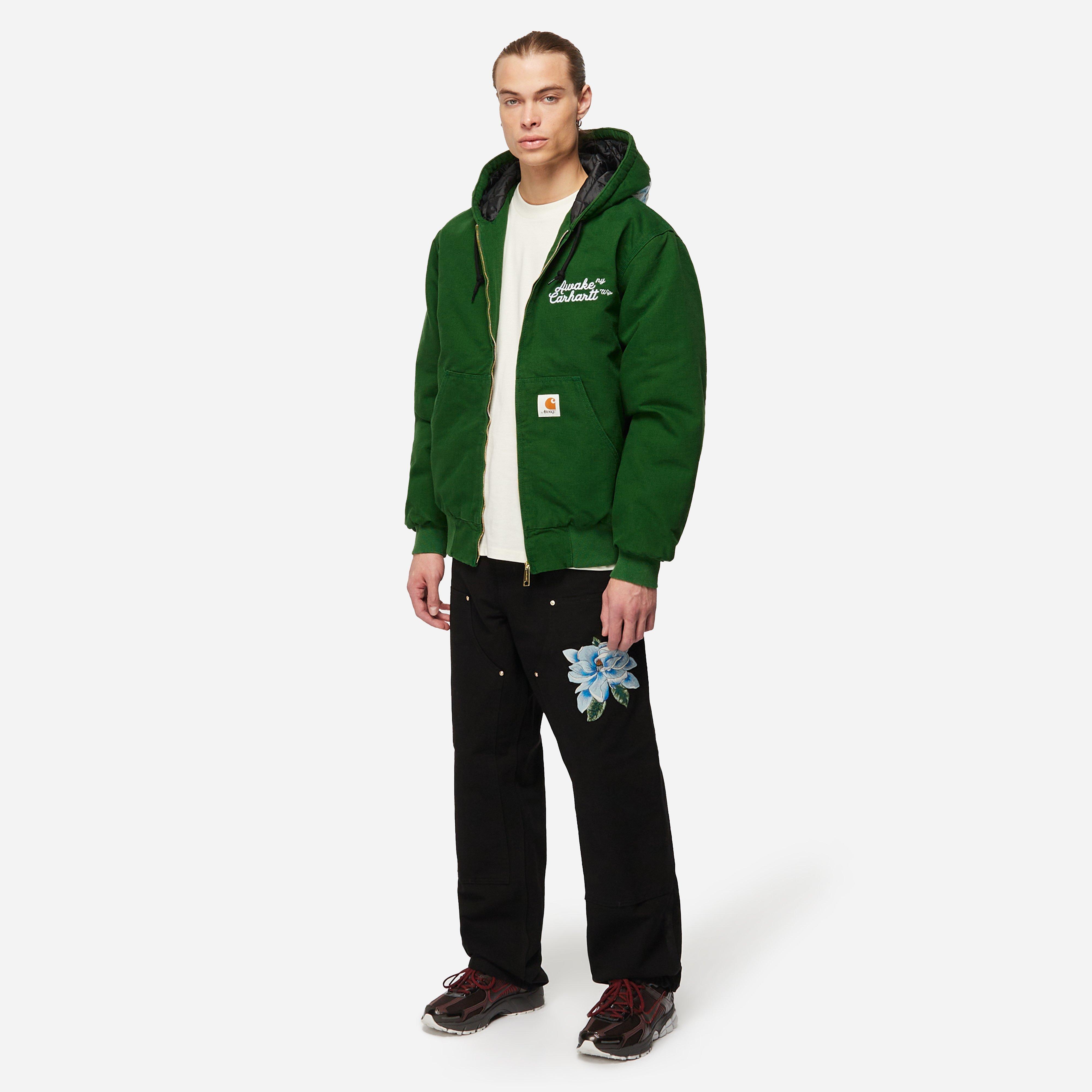 Green Carhartt WIP x Awake NY Active Jacket | HIP