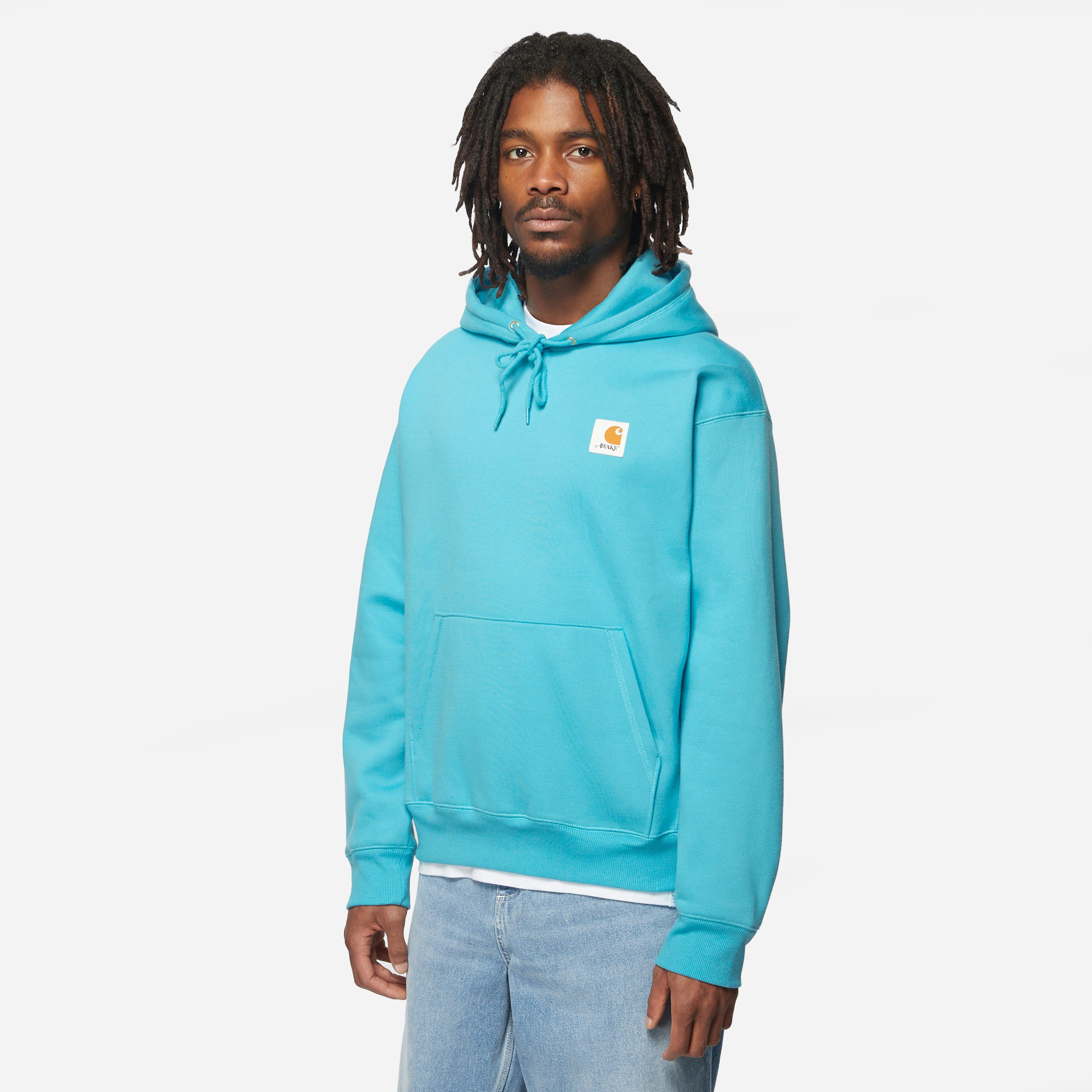 Carhartt x awake hoodie hot sale