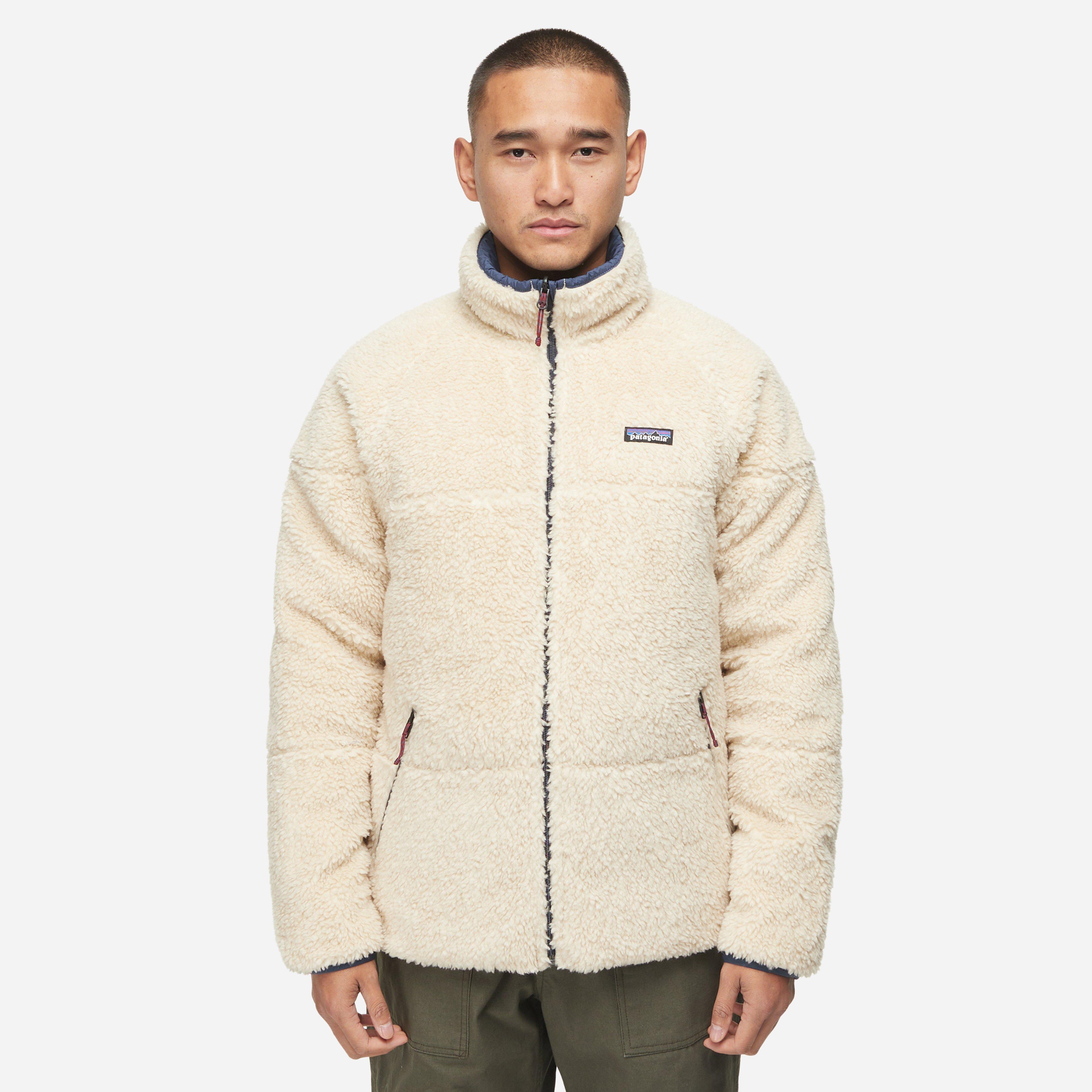 Patagonia beige outlet jacket