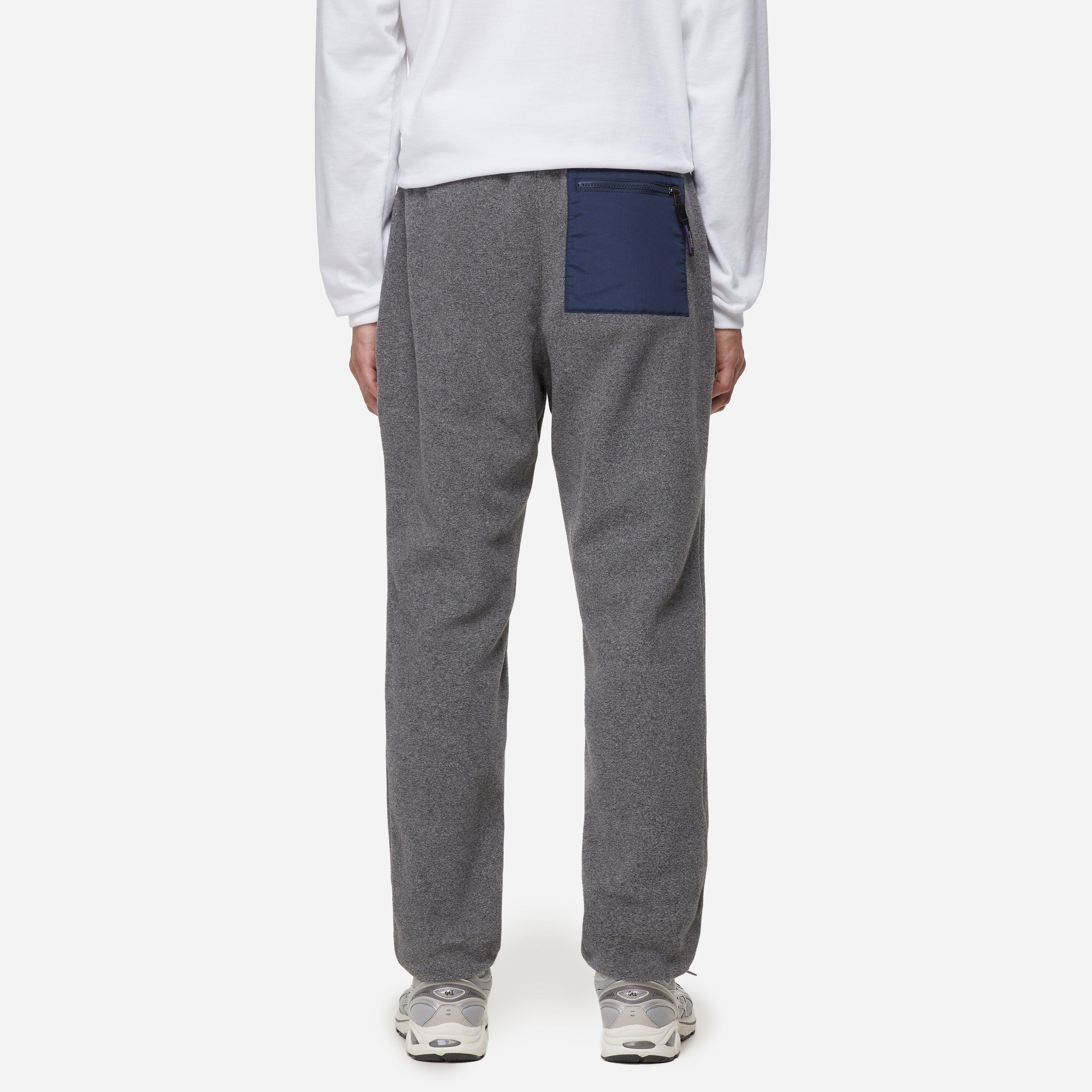 Grey Patagonia Synchilla Fleece Pant HIP