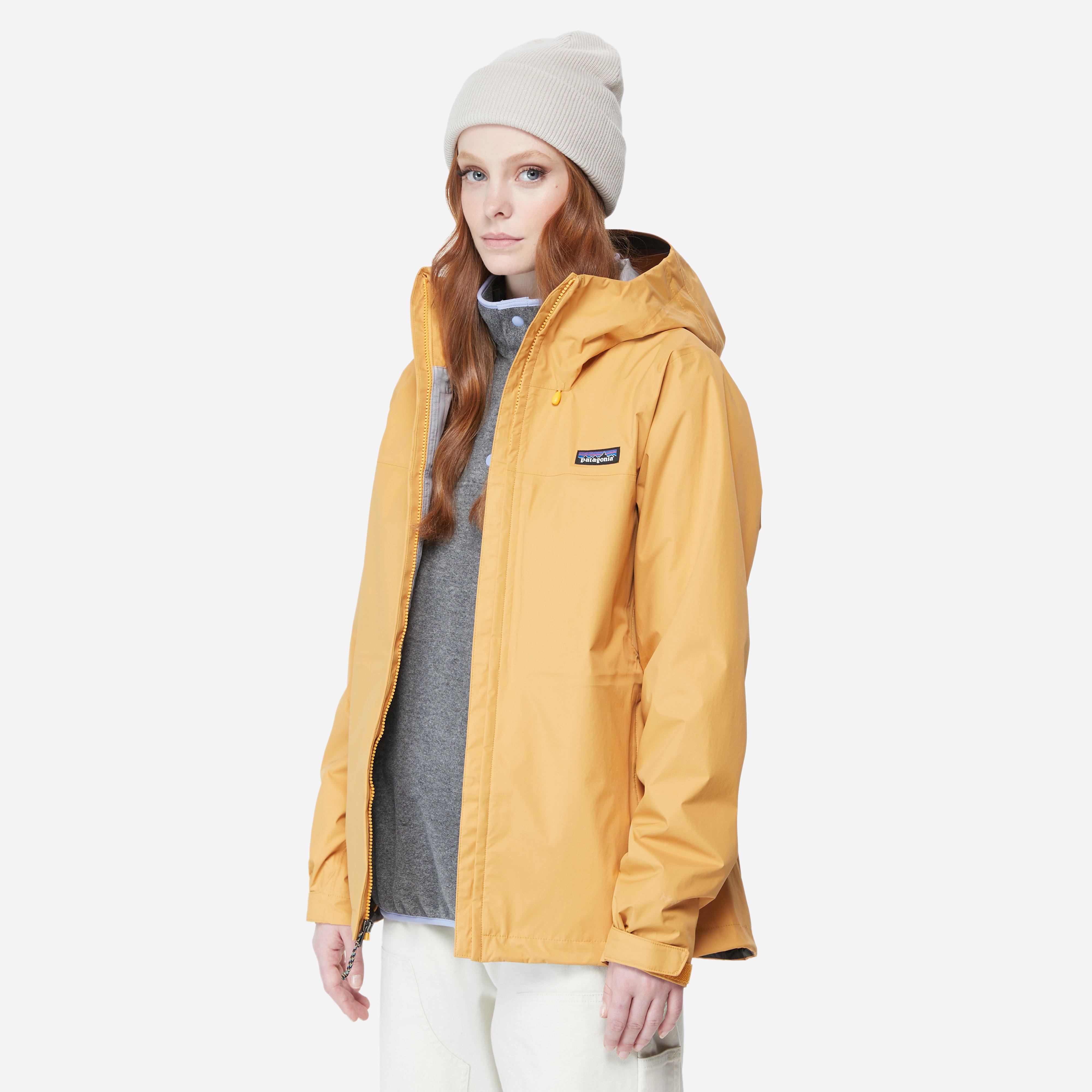 Patagonia best sale torrentshell yellow