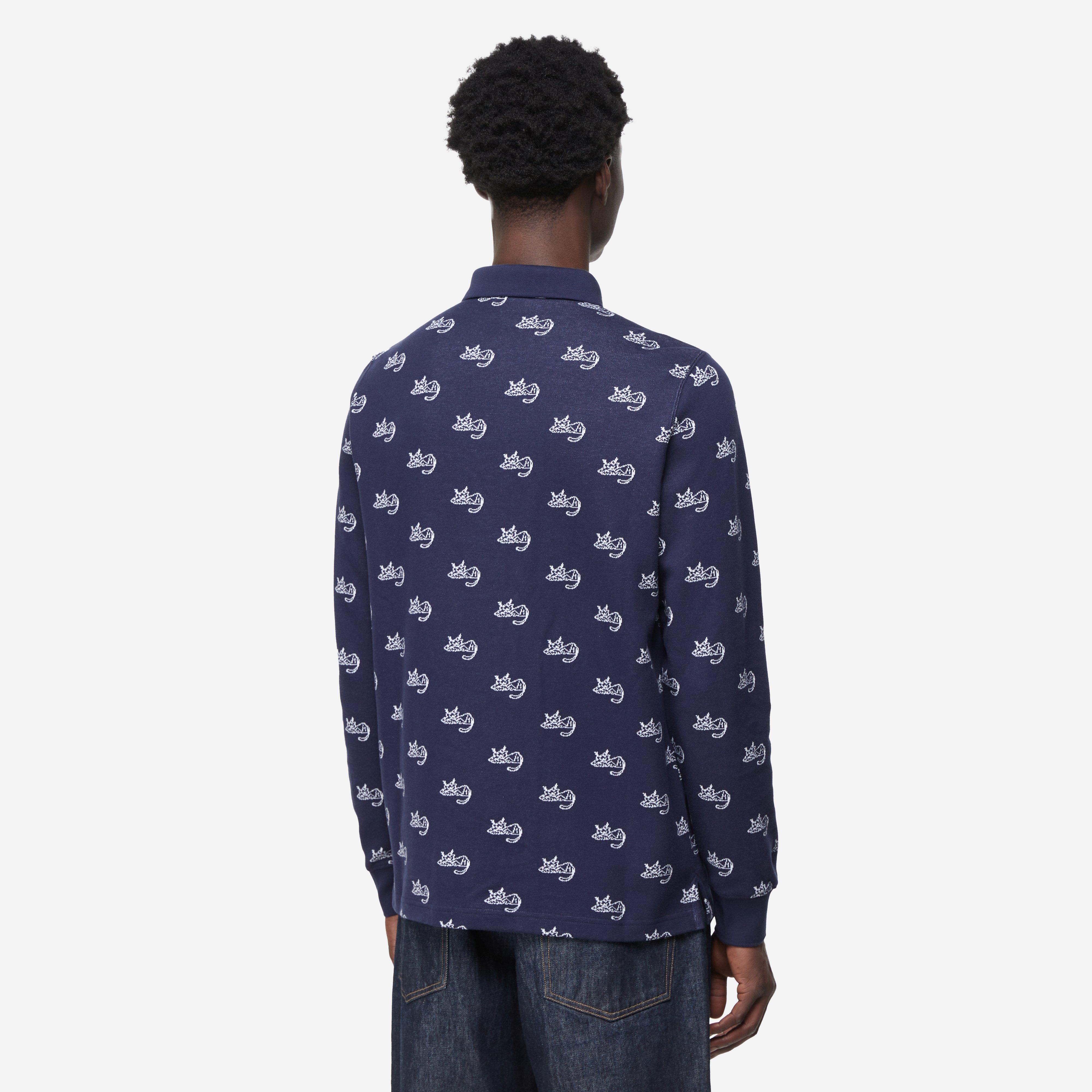 PUMA x Noah Long Sleeve Polo Shirt