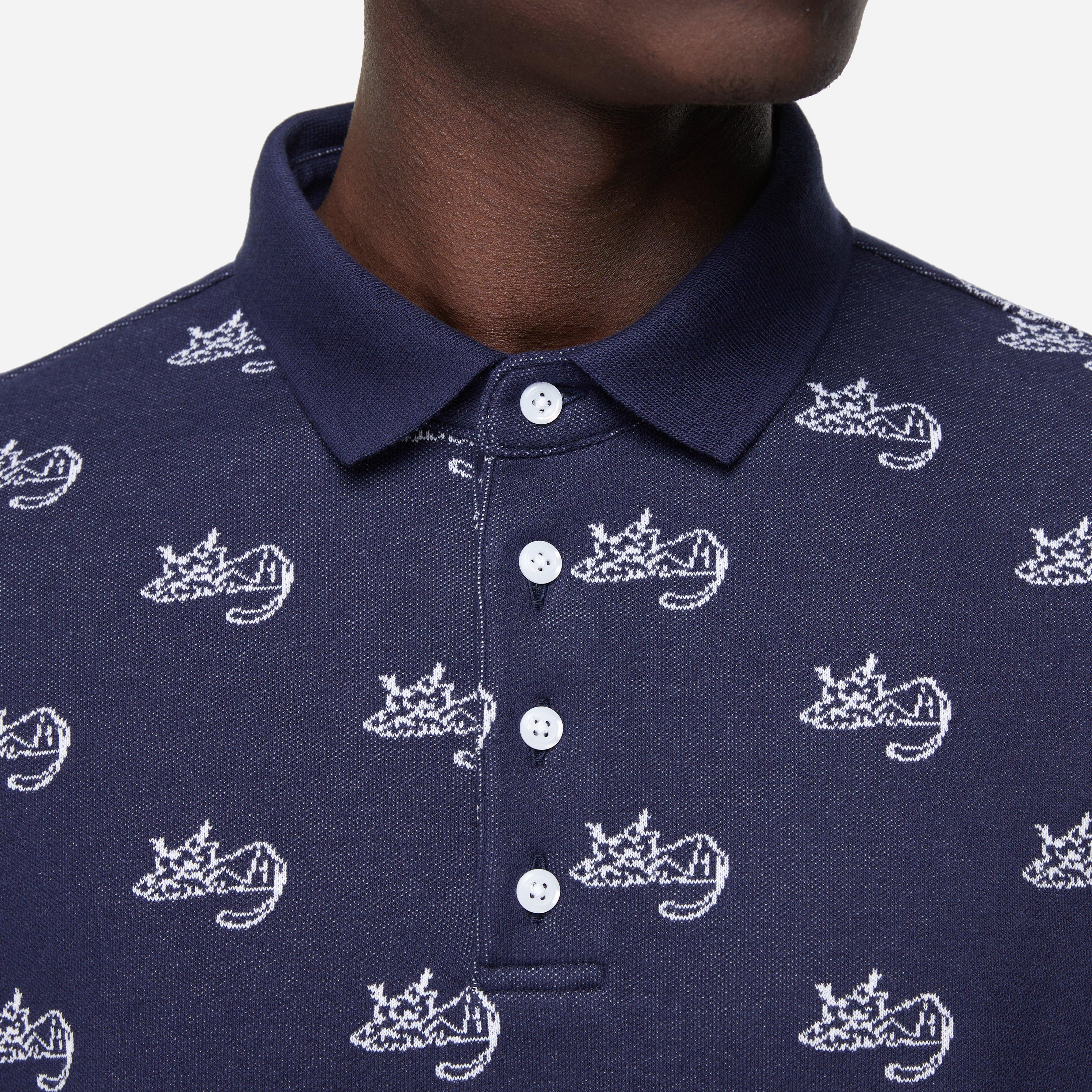 PUMA x Noah Long Sleeve Polo Shirt