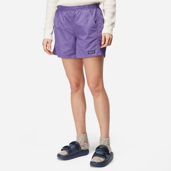 Purple Patagonia Baggies Shorts 5 Women's