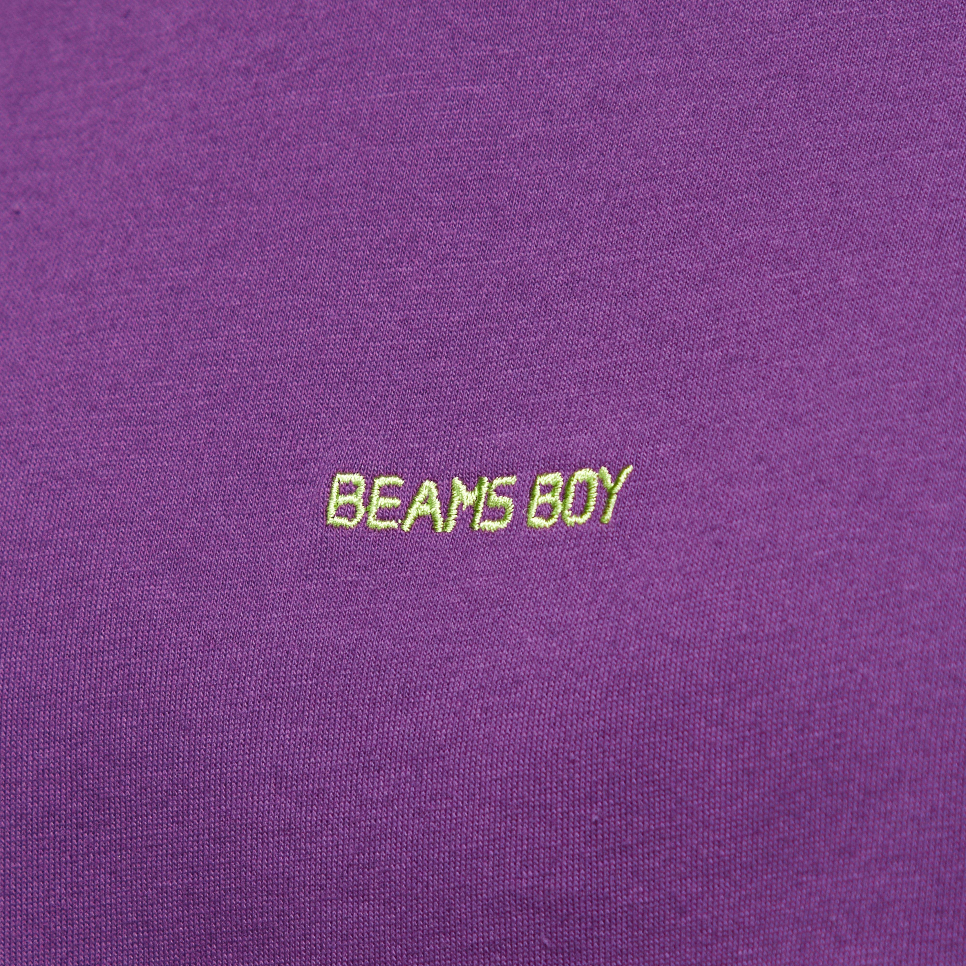 Beams Boy Embroidered T-Shirt Women's
