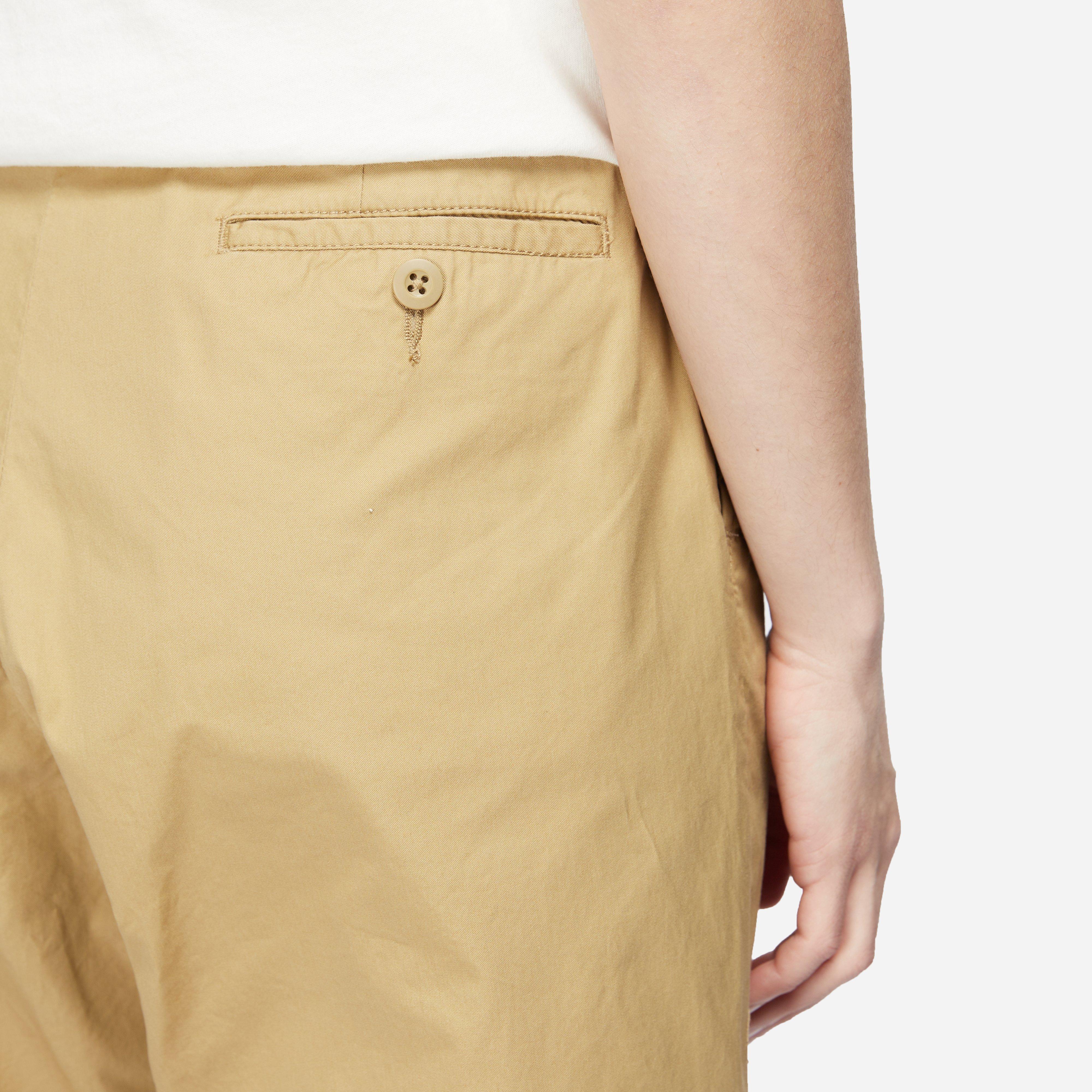 Beams Boy Cut-Off Chino Pant Women's