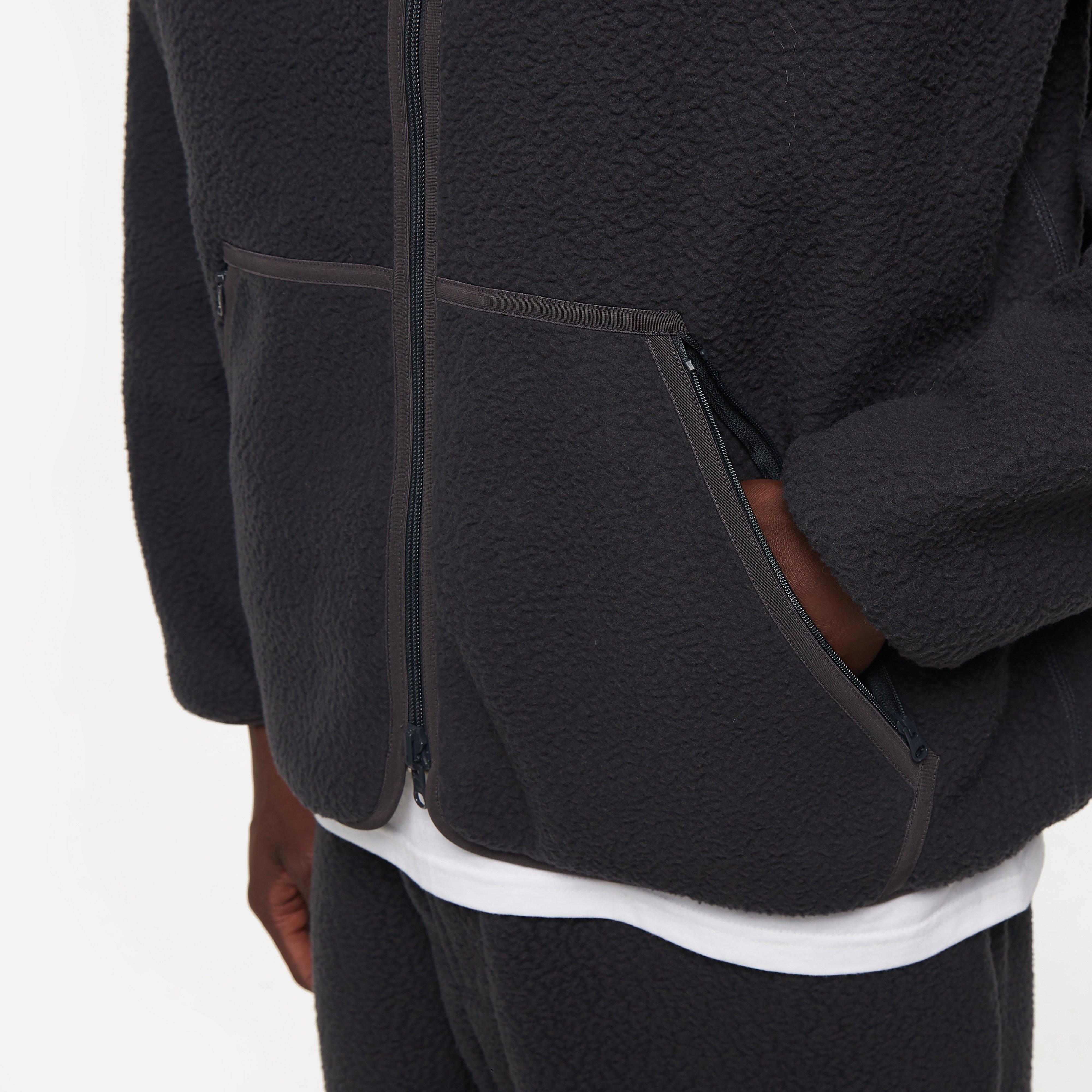 Beams Plus x HIP MIL Liner Reversible Fleece Jacket