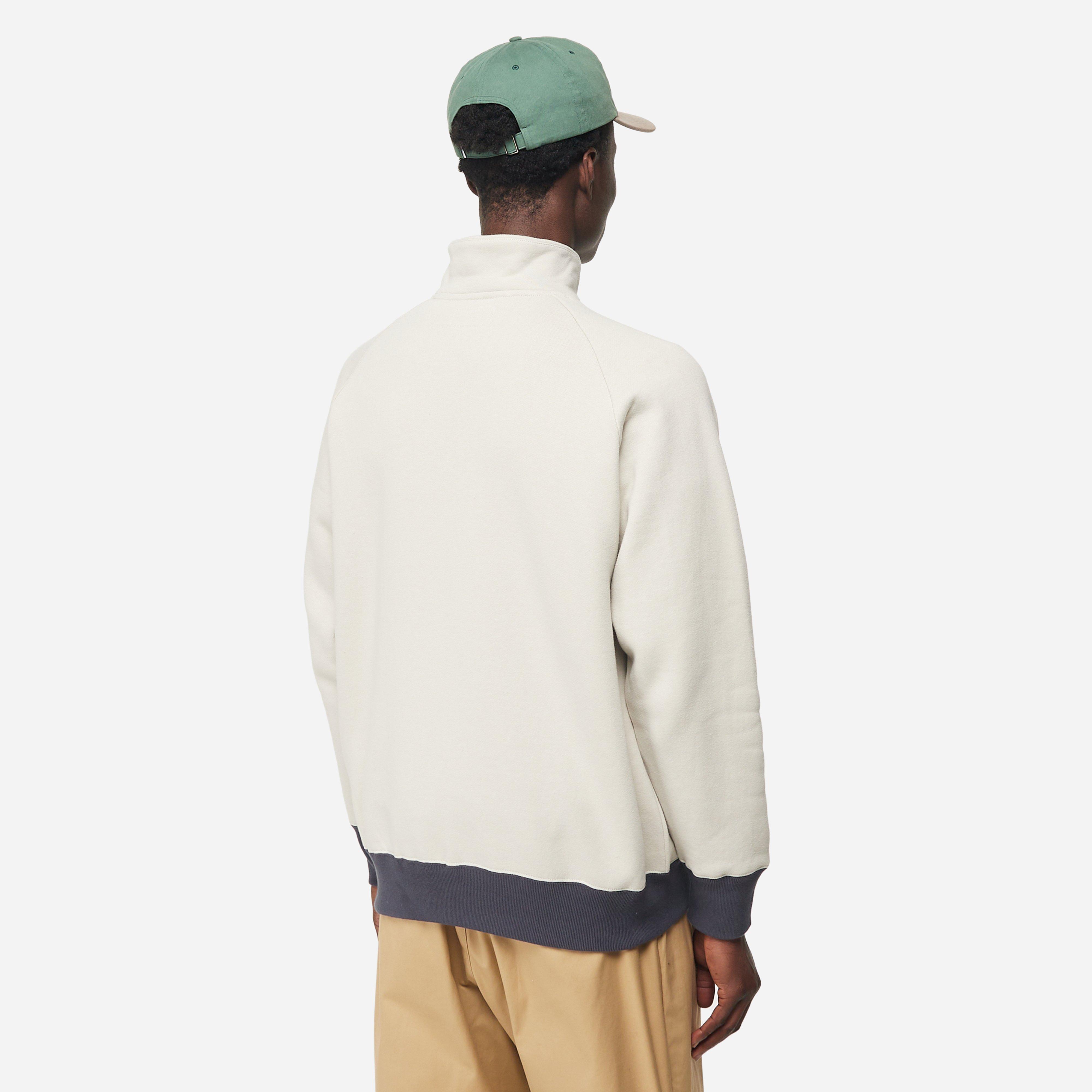 Beams Plus x HIP Half Zip Sweatshirt