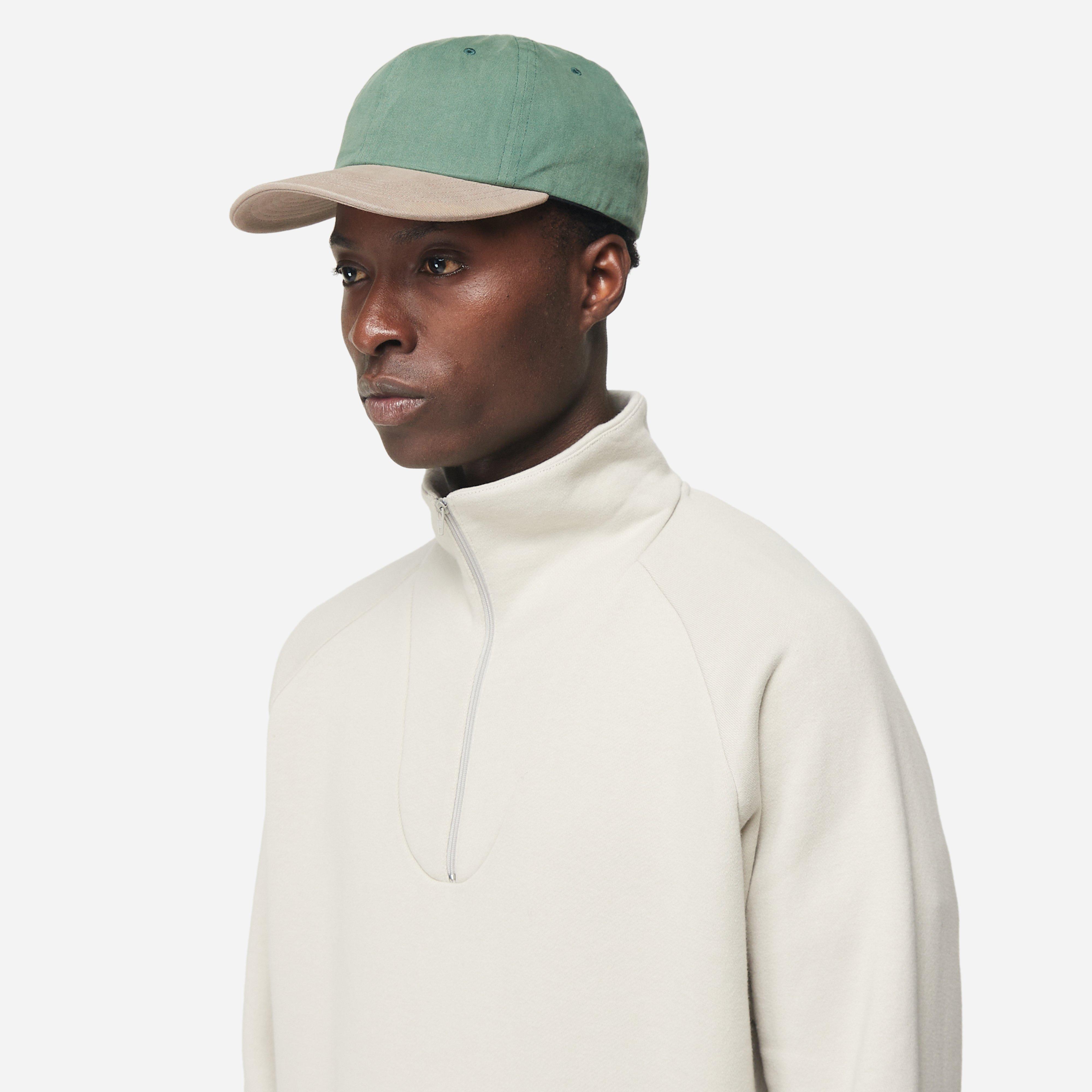 Beams Plus x HIP Half Zip Sweatshirt