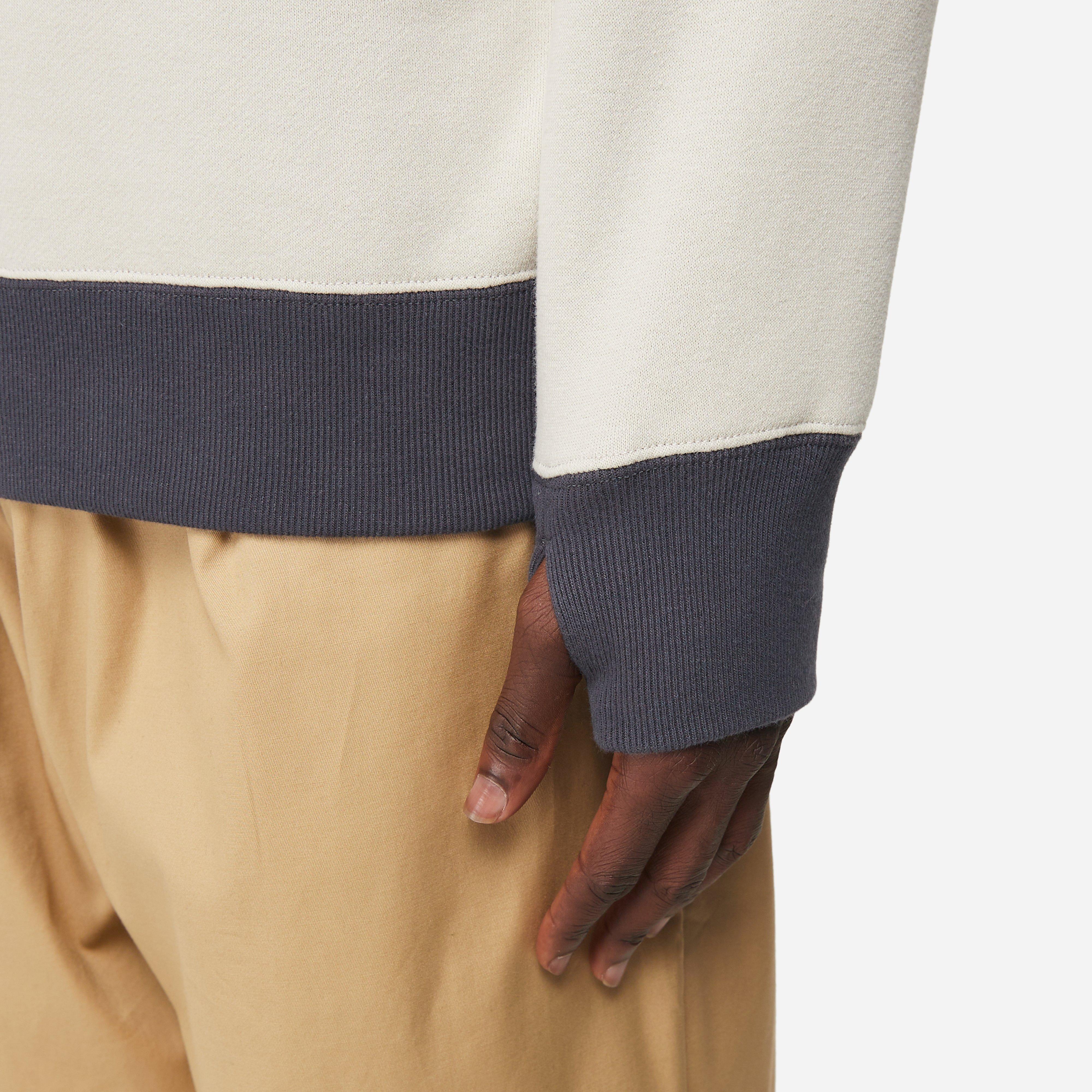 Beams Plus x HIP Half Zip Sweatshirt