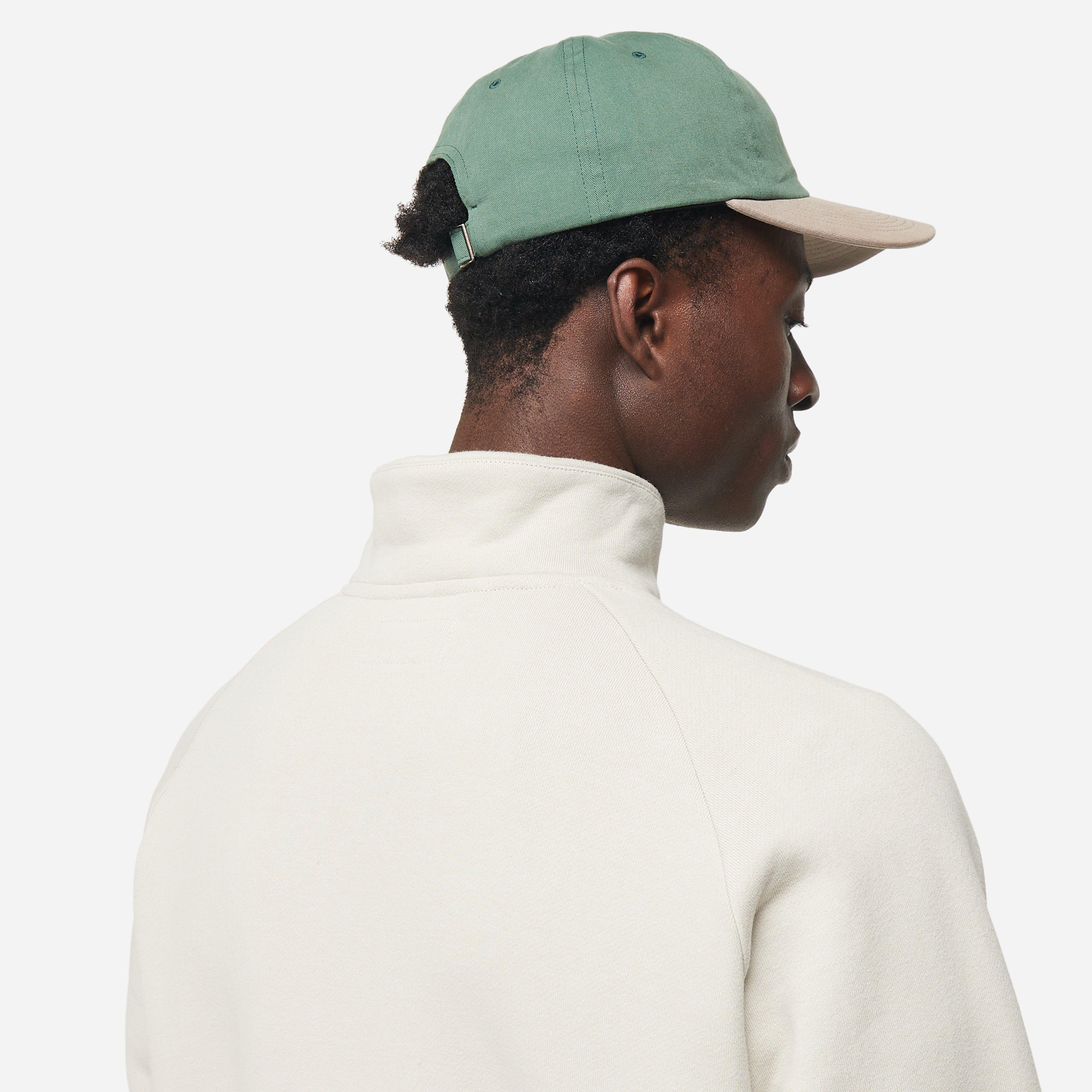 Beams Plus x HIP Half Zip Sweatshirt