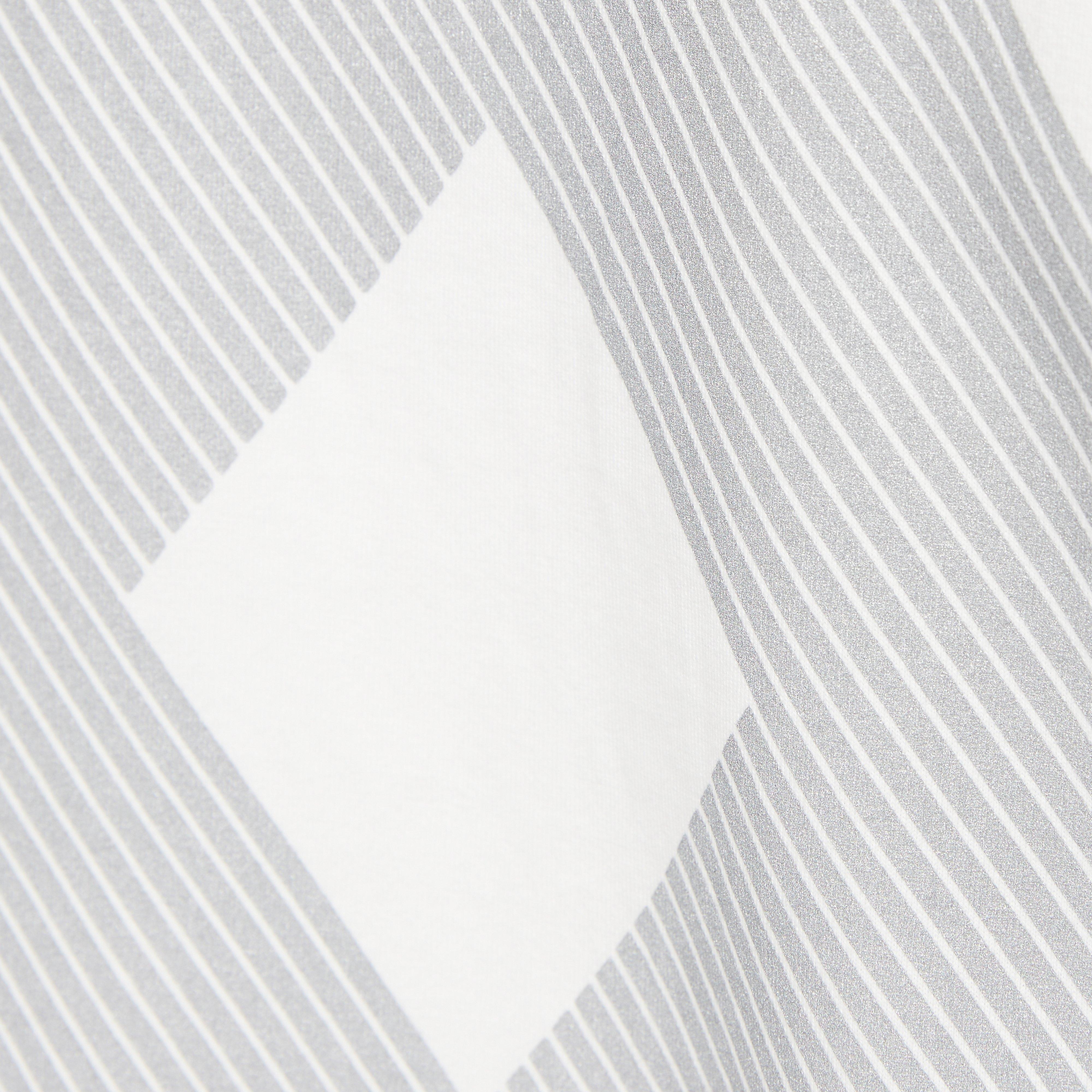 Beams Plus x HIP Reflective Logo Print T-Shirt