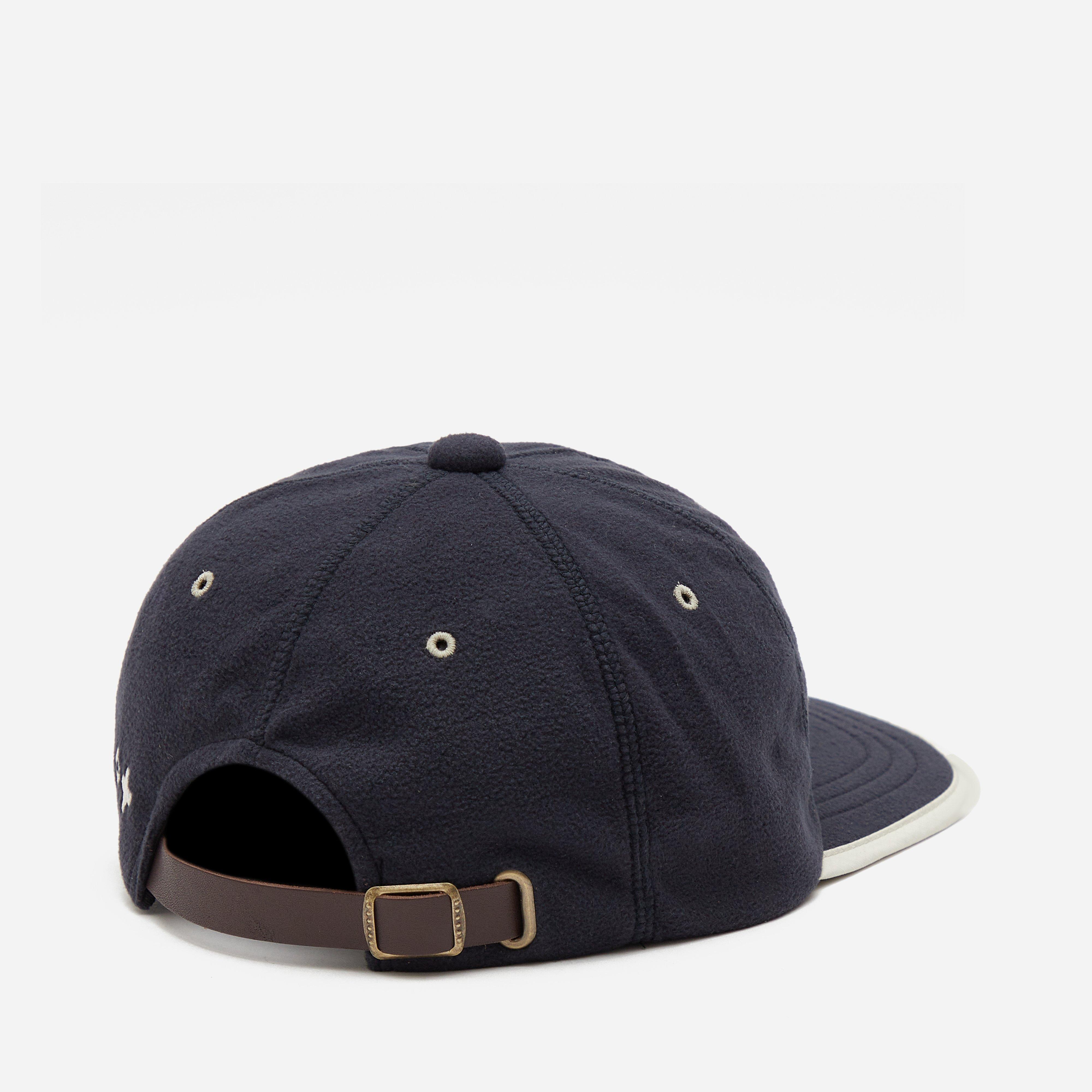 Beams Plus x HIP Fleece Six-Panel Cap