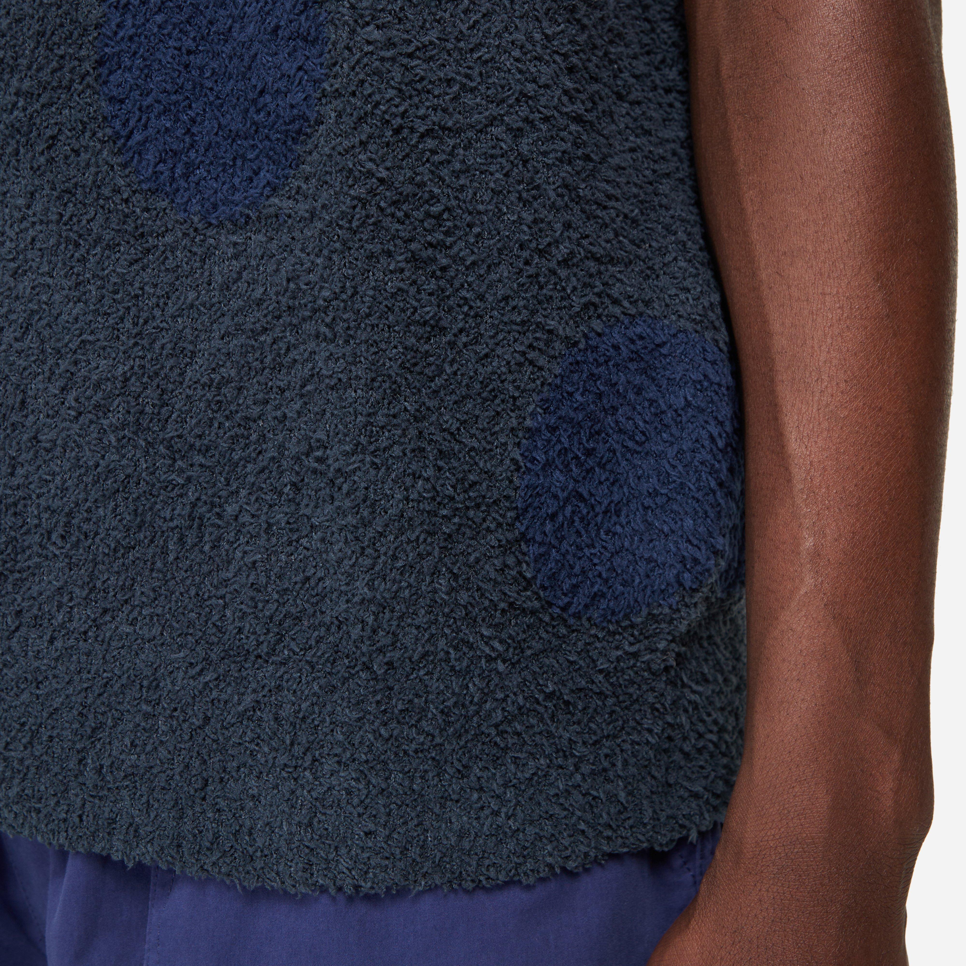 Brain Dead Teddy Fur Dot Knit Vest