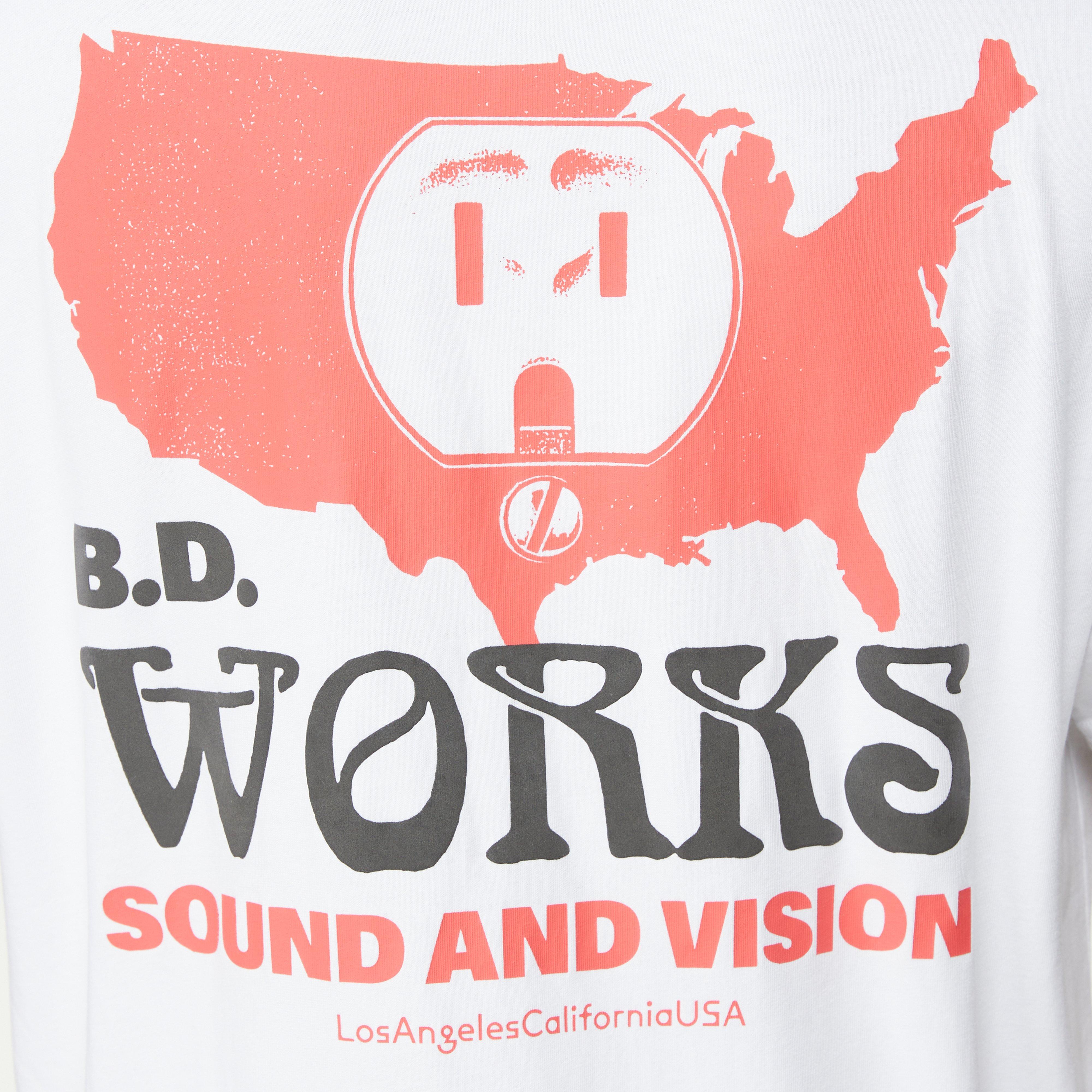 Brain Dead Sound And Vision T-Shirt
