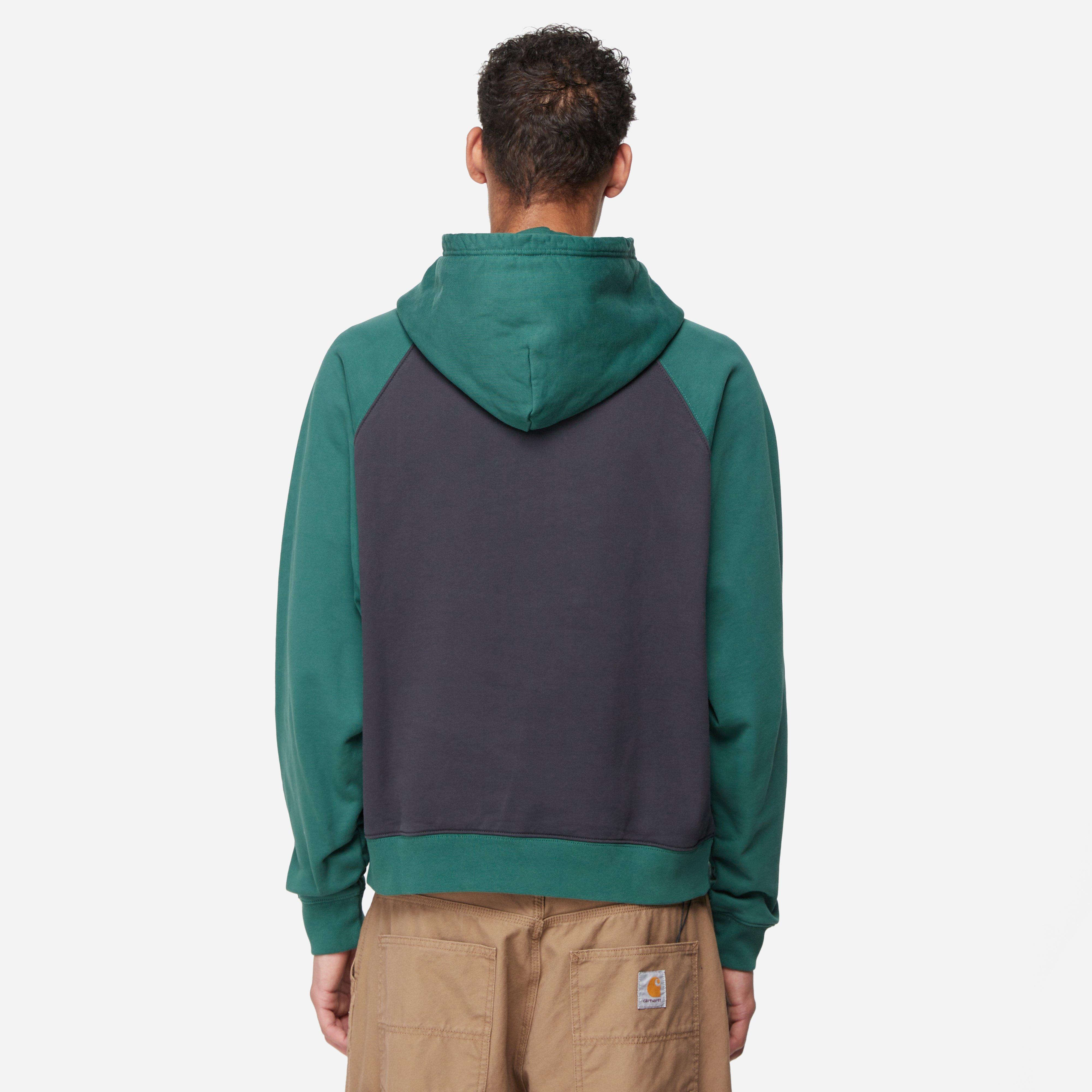 Brain Dead Logo Head Raglan Hoodie