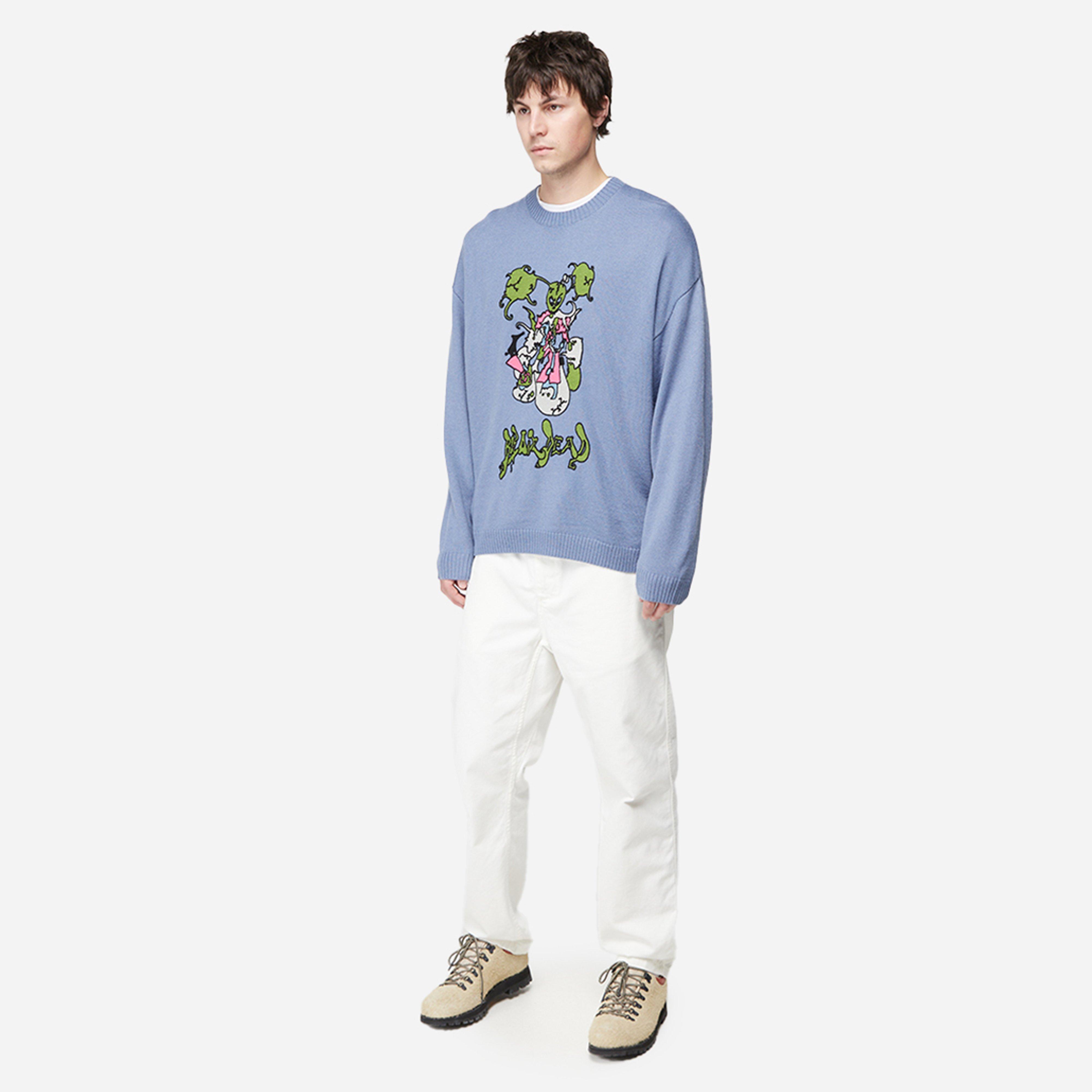 Brain Dead Cyber Bunny Sweater