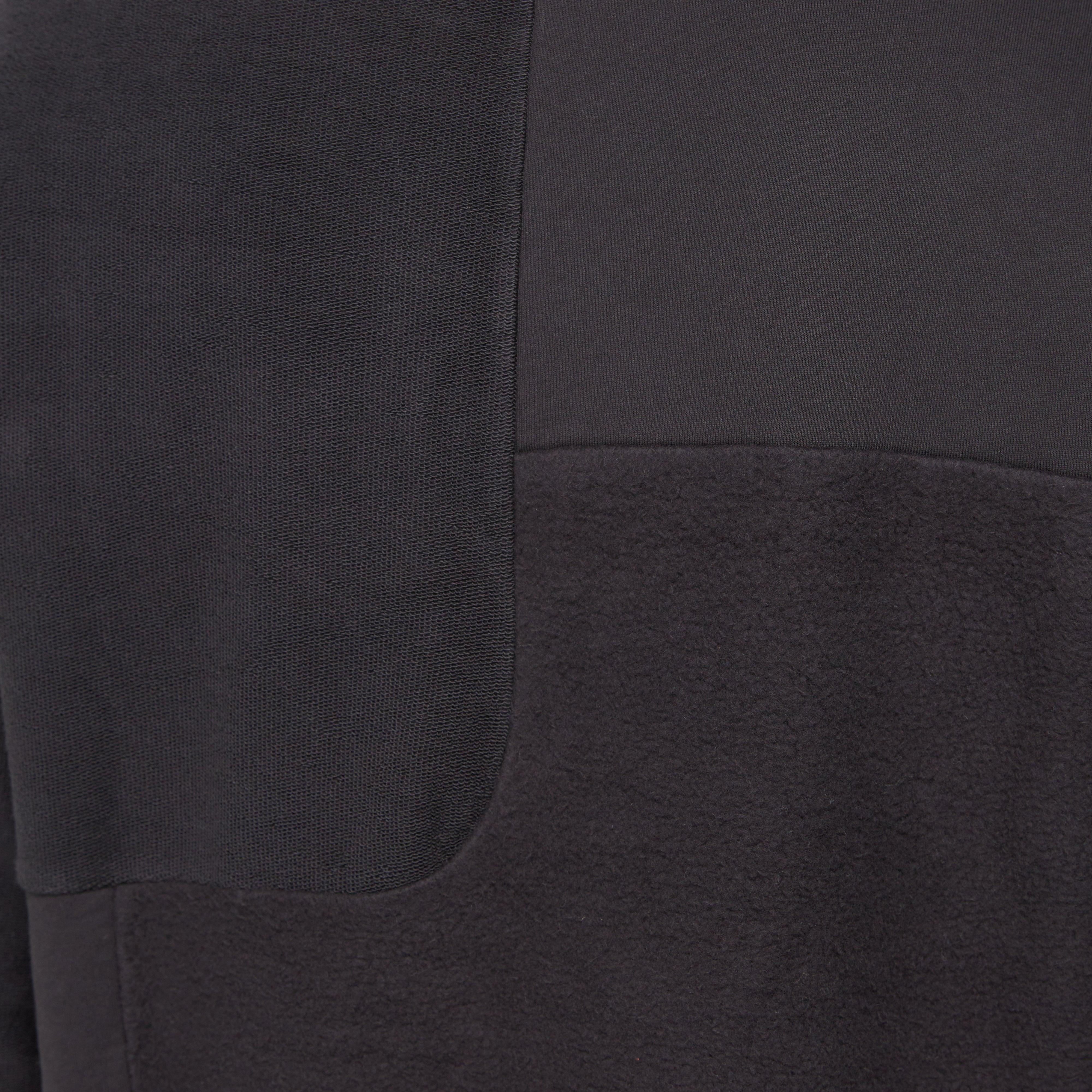 Brain Dead Panelled Logo Head Sweatshirt