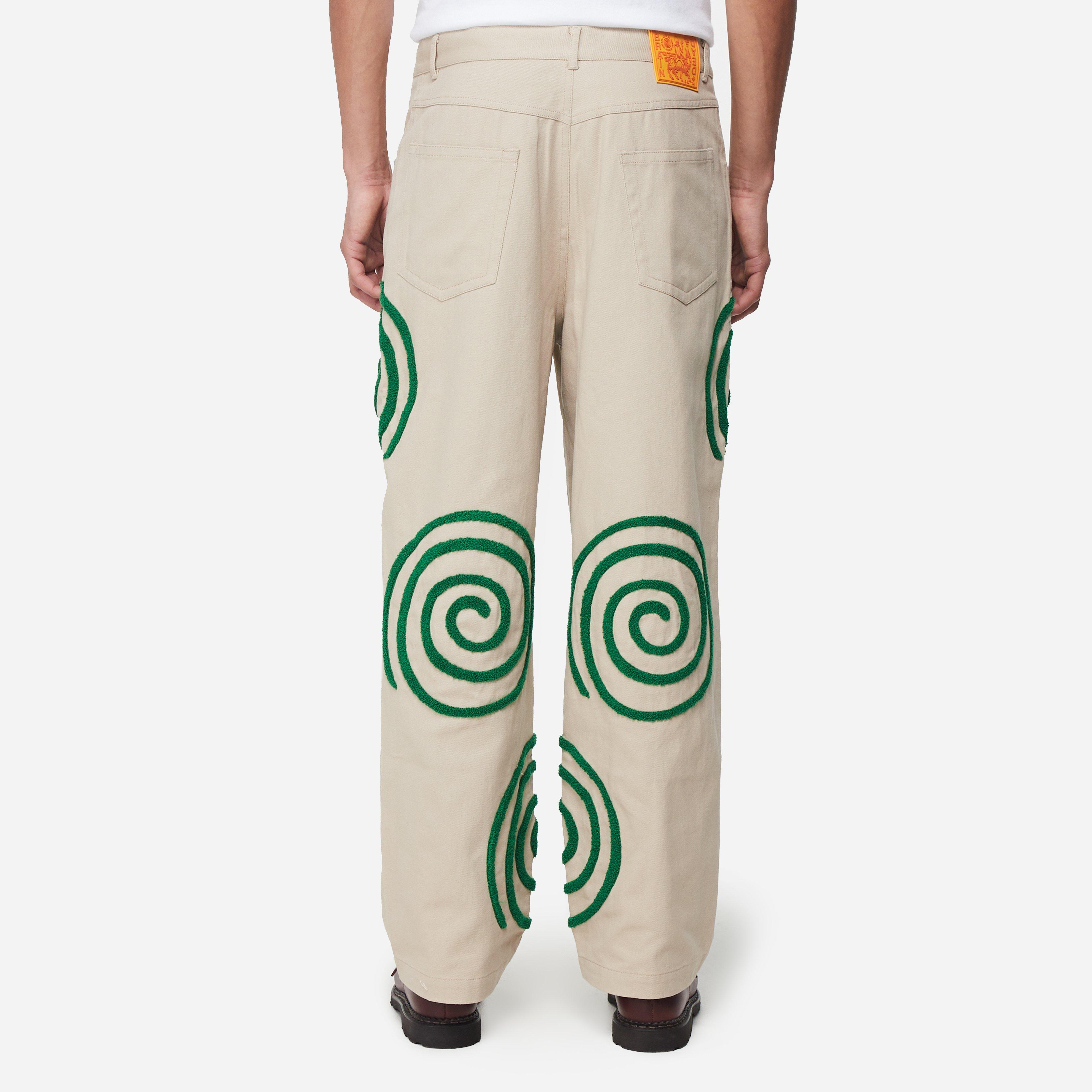 Brain Dead Swirls Twill Pant