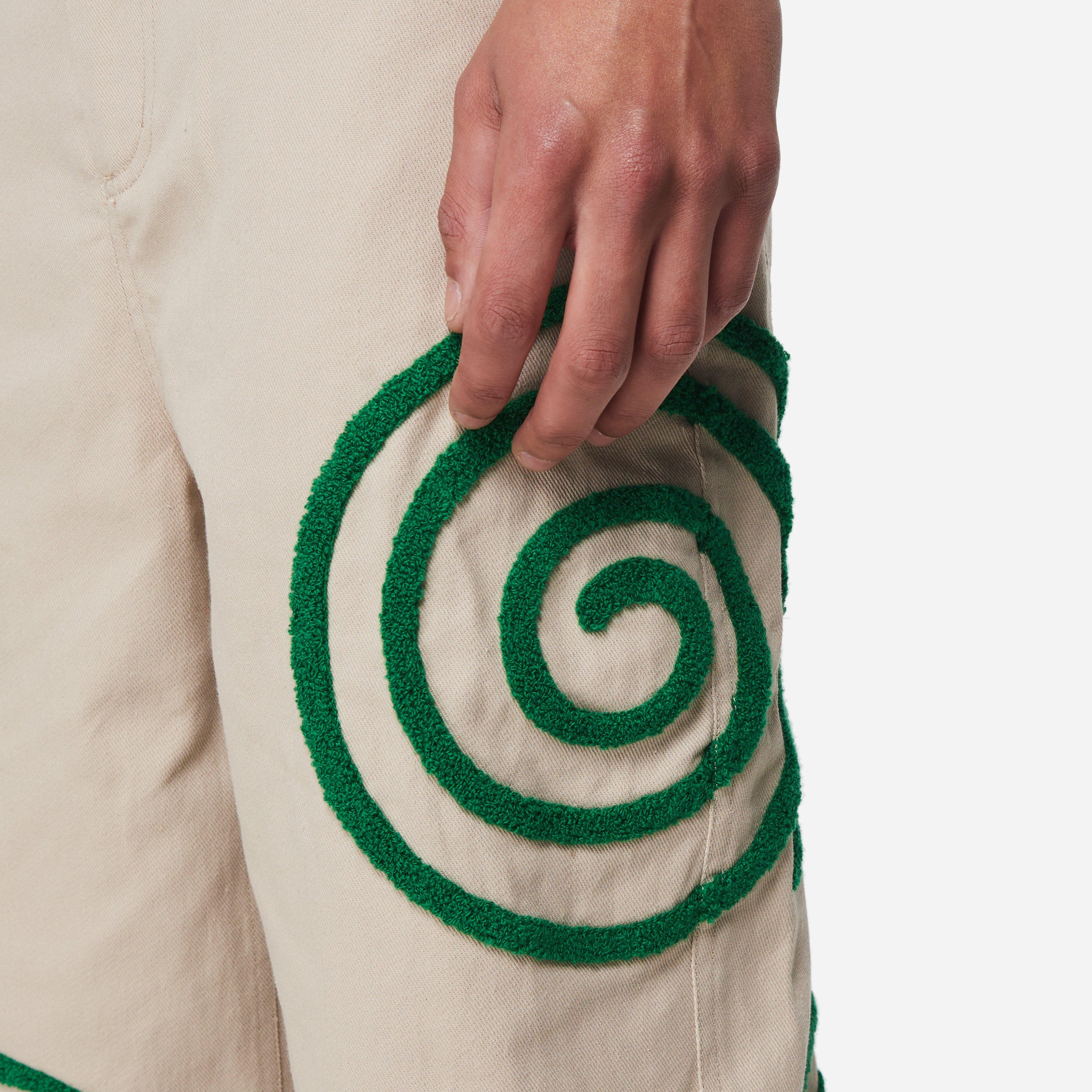 Brain Dead Swirls Twill Pant