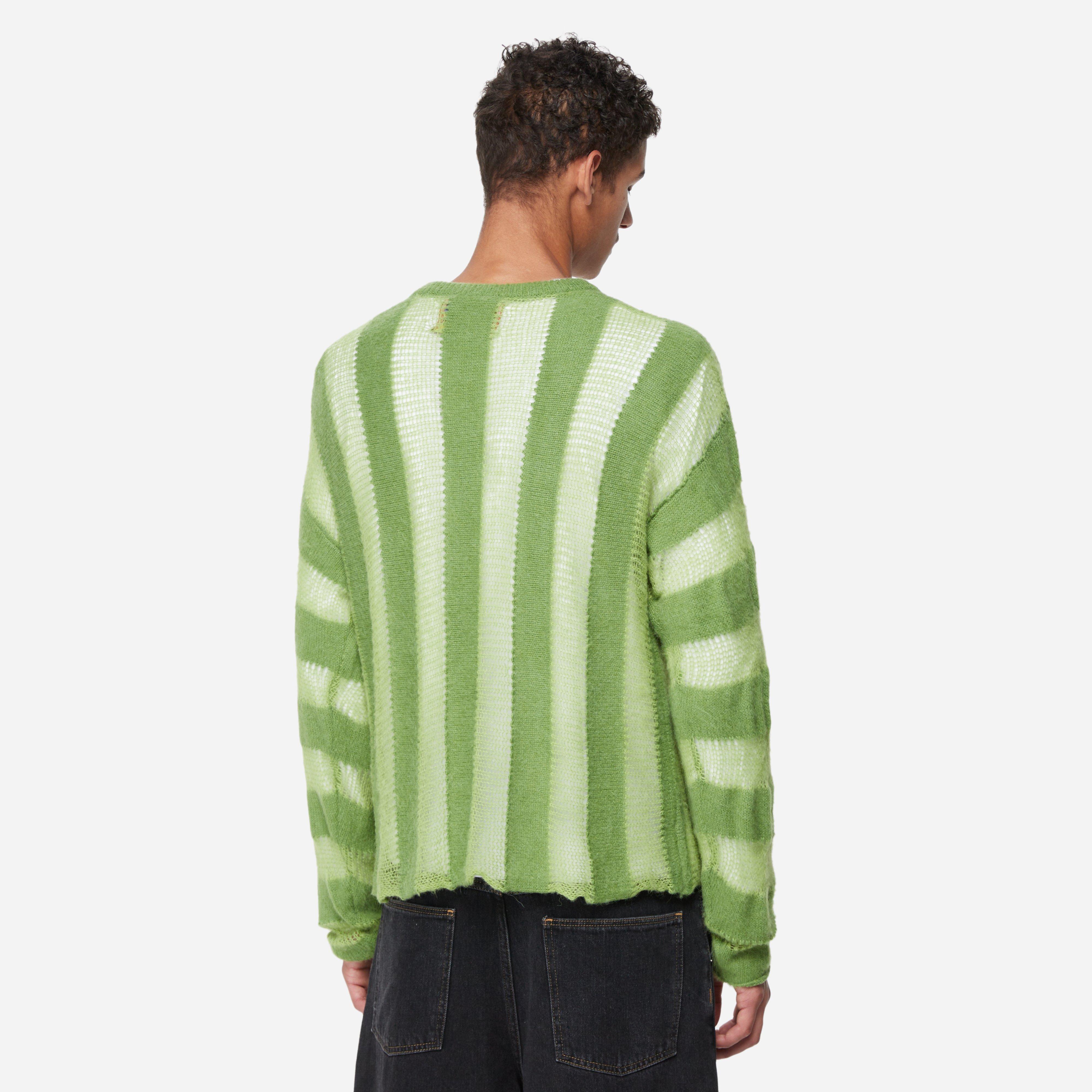 Brain Dead Threadbare Fuzzy Sweatshirt