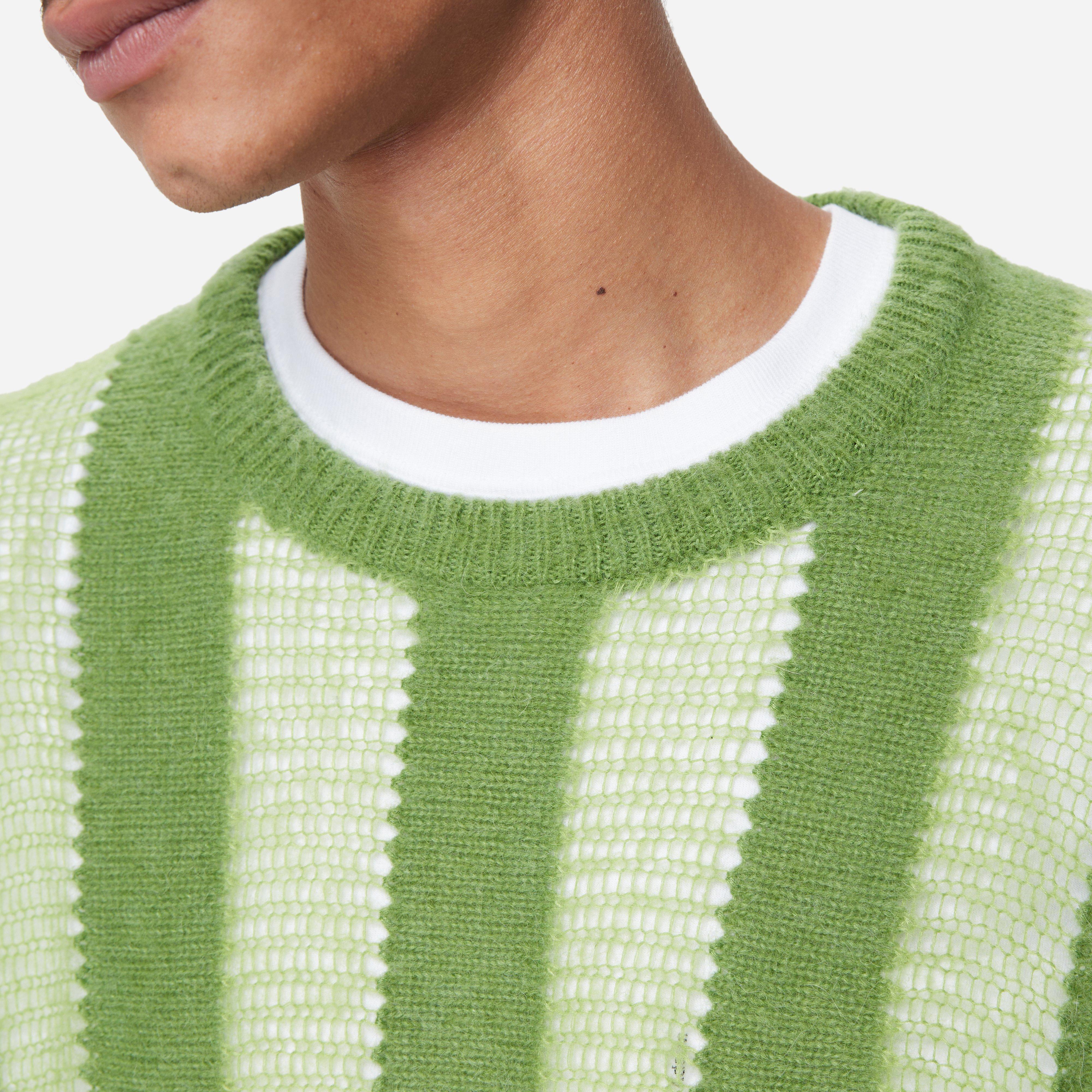 Brain Dead Threadbare Fuzzy Sweatshirt