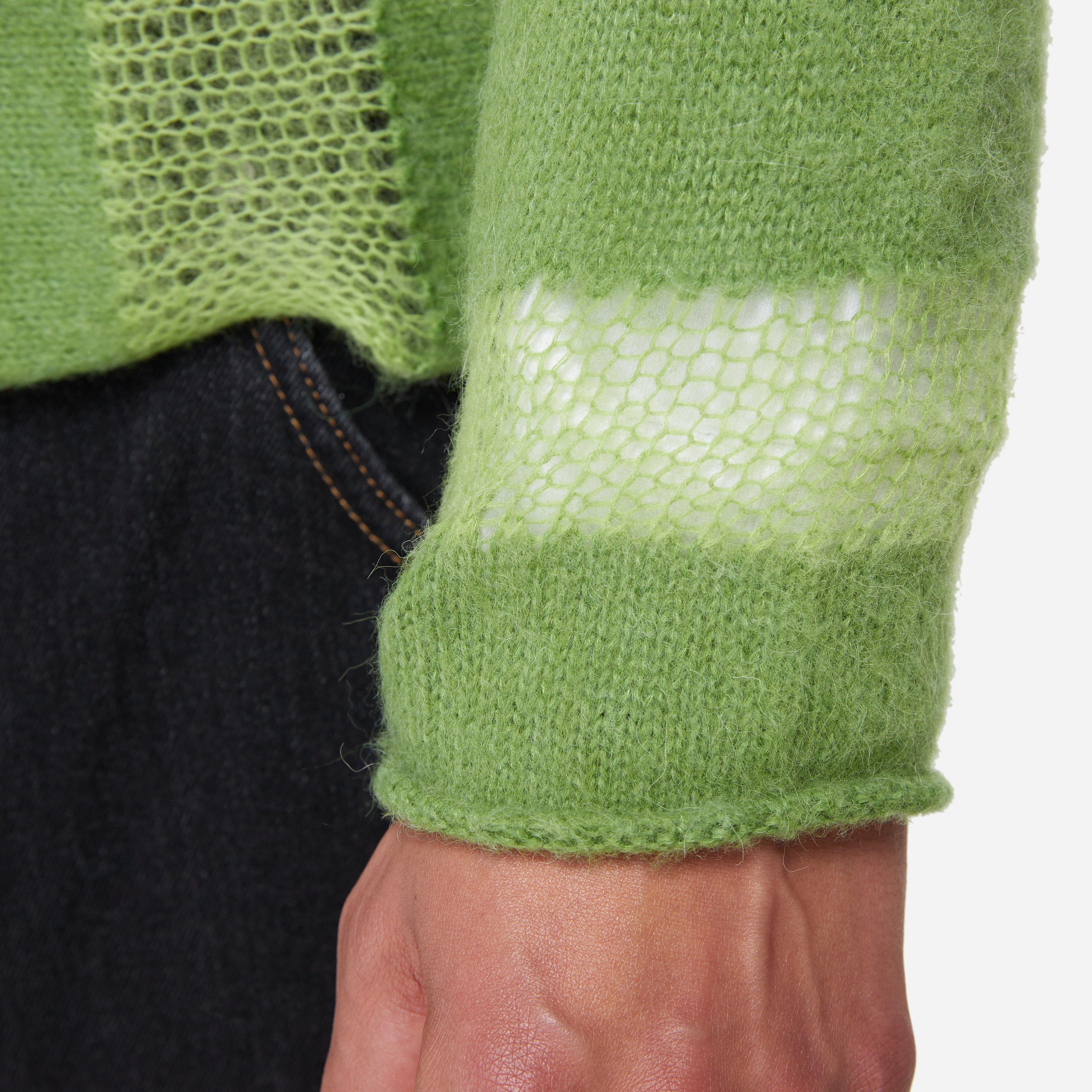 Brain Dead Threadbare Fuzzy Sweatshirt