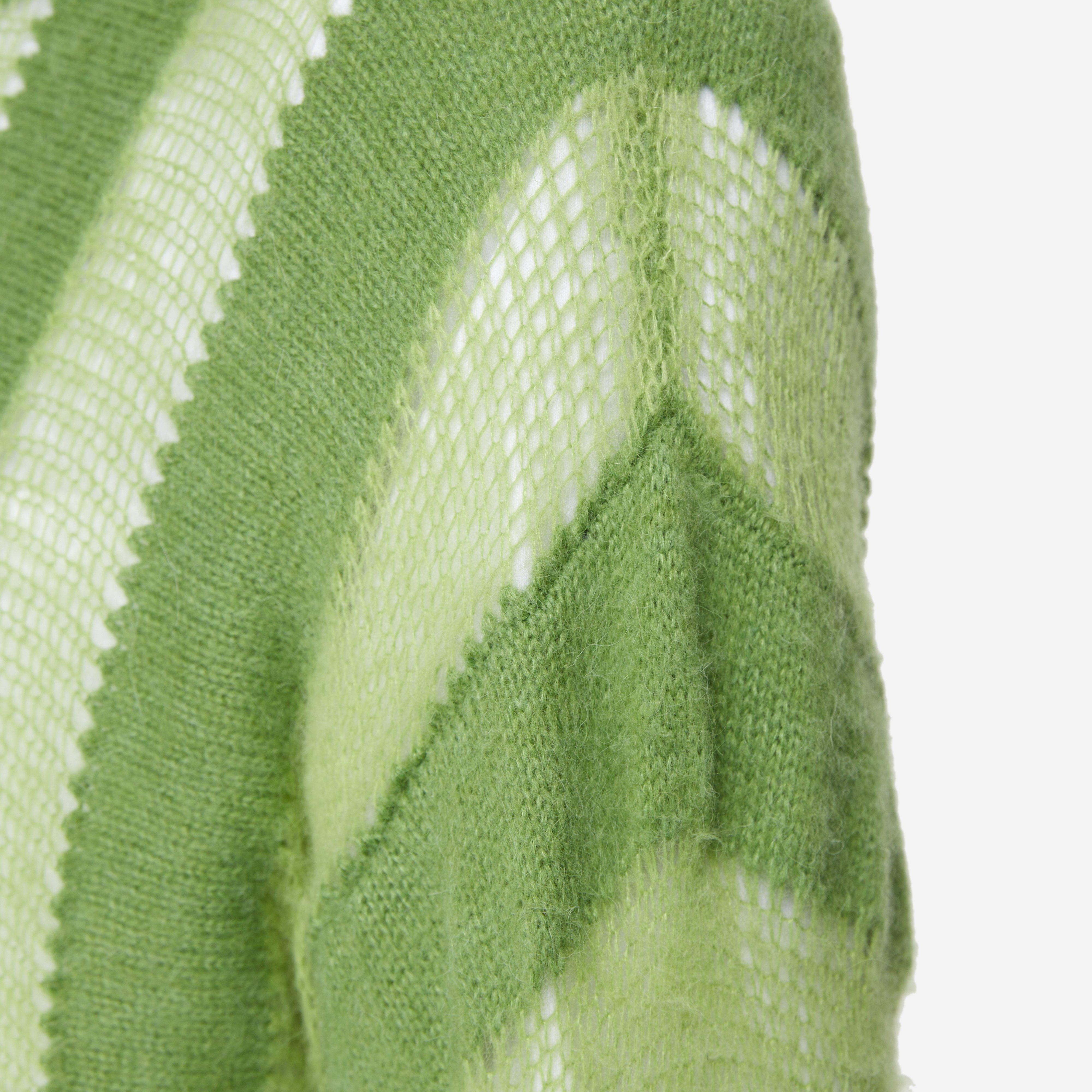 Brain Dead Threadbare Fuzzy Sweatshirt