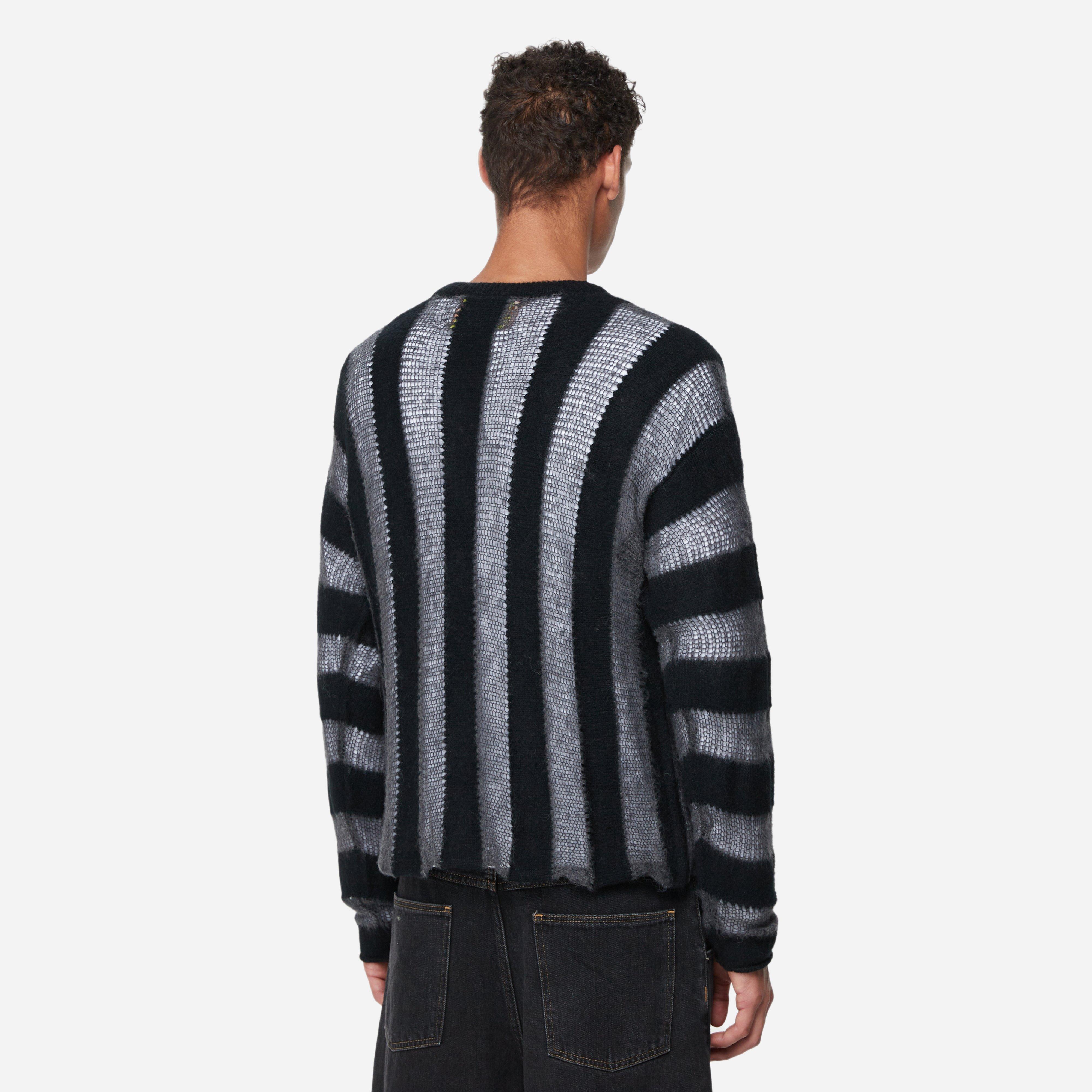 Brain Dead Threadbare Fuzzy Sweatshirt