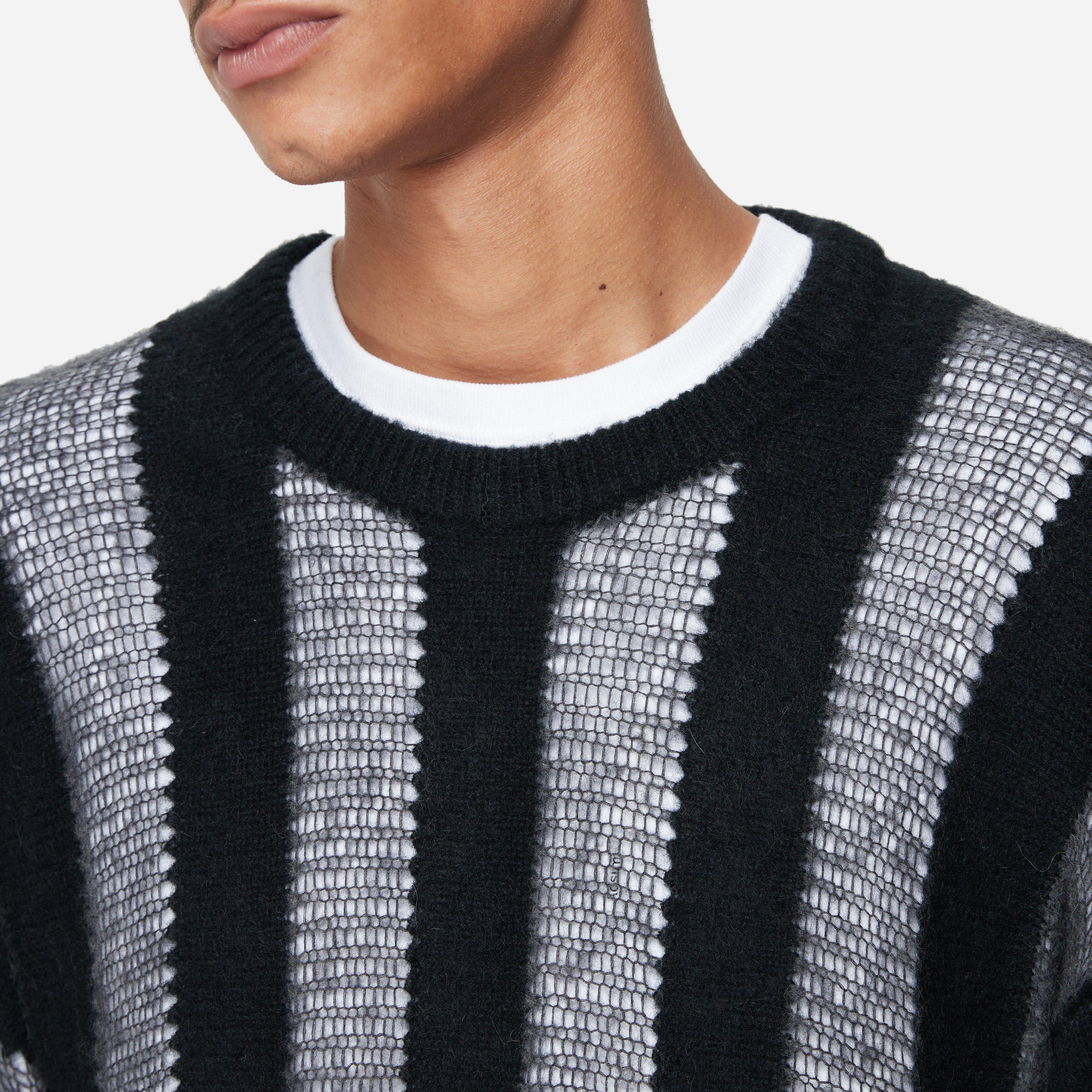 Brain Dead Threadbare Fuzzy Sweatshirt