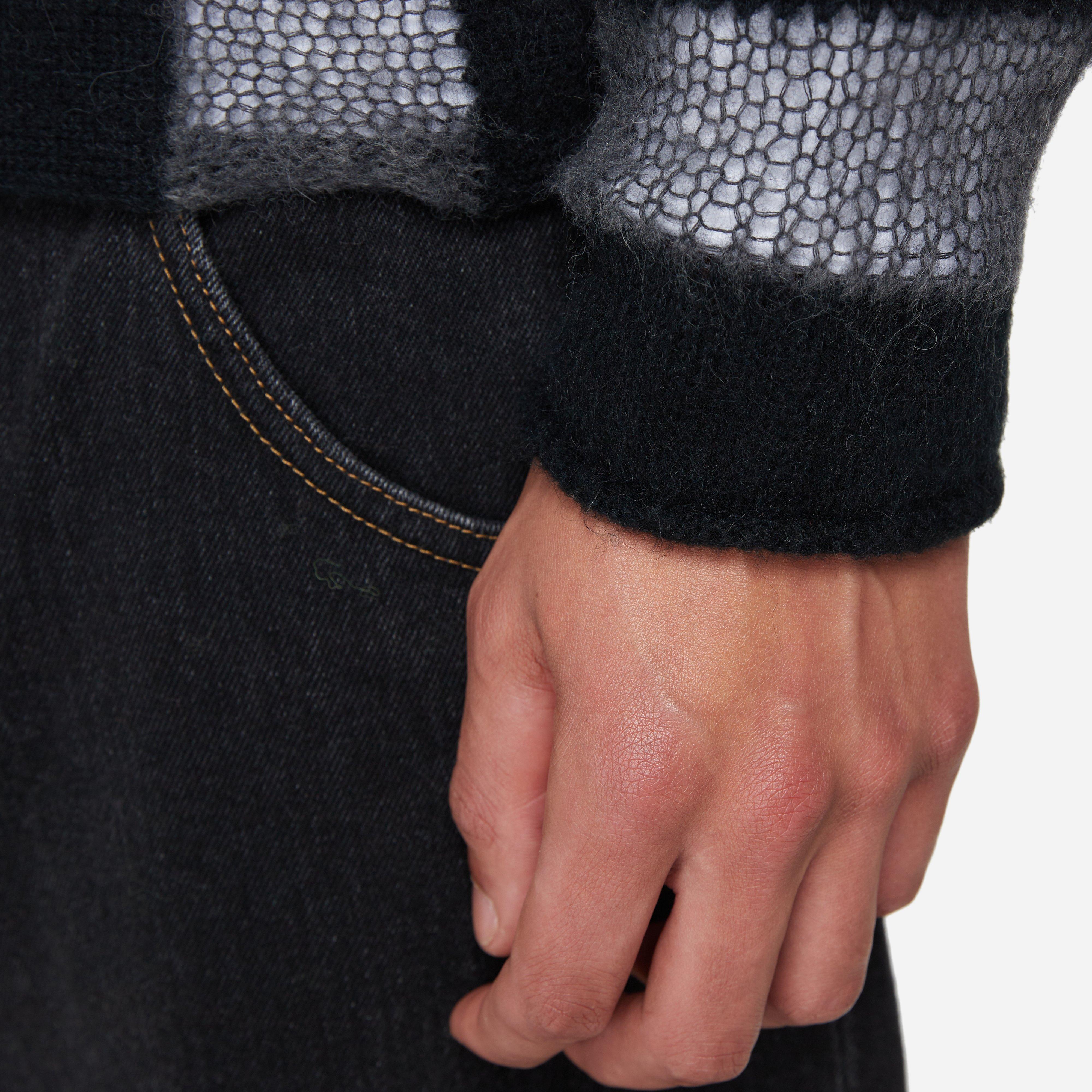 Brain Dead Threadbare Fuzzy Sweatshirt