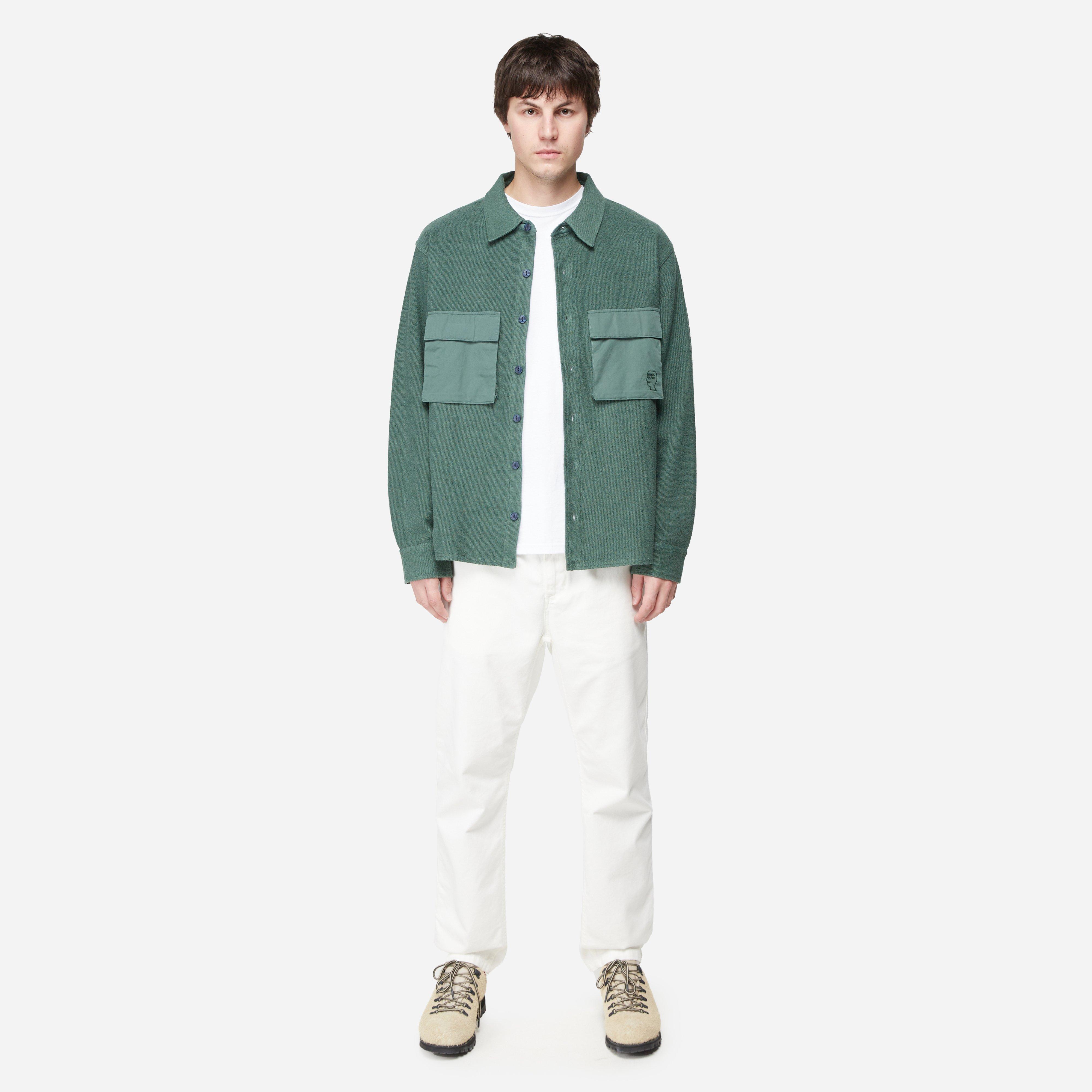 Brain Dead French Terry Sateen Shirt