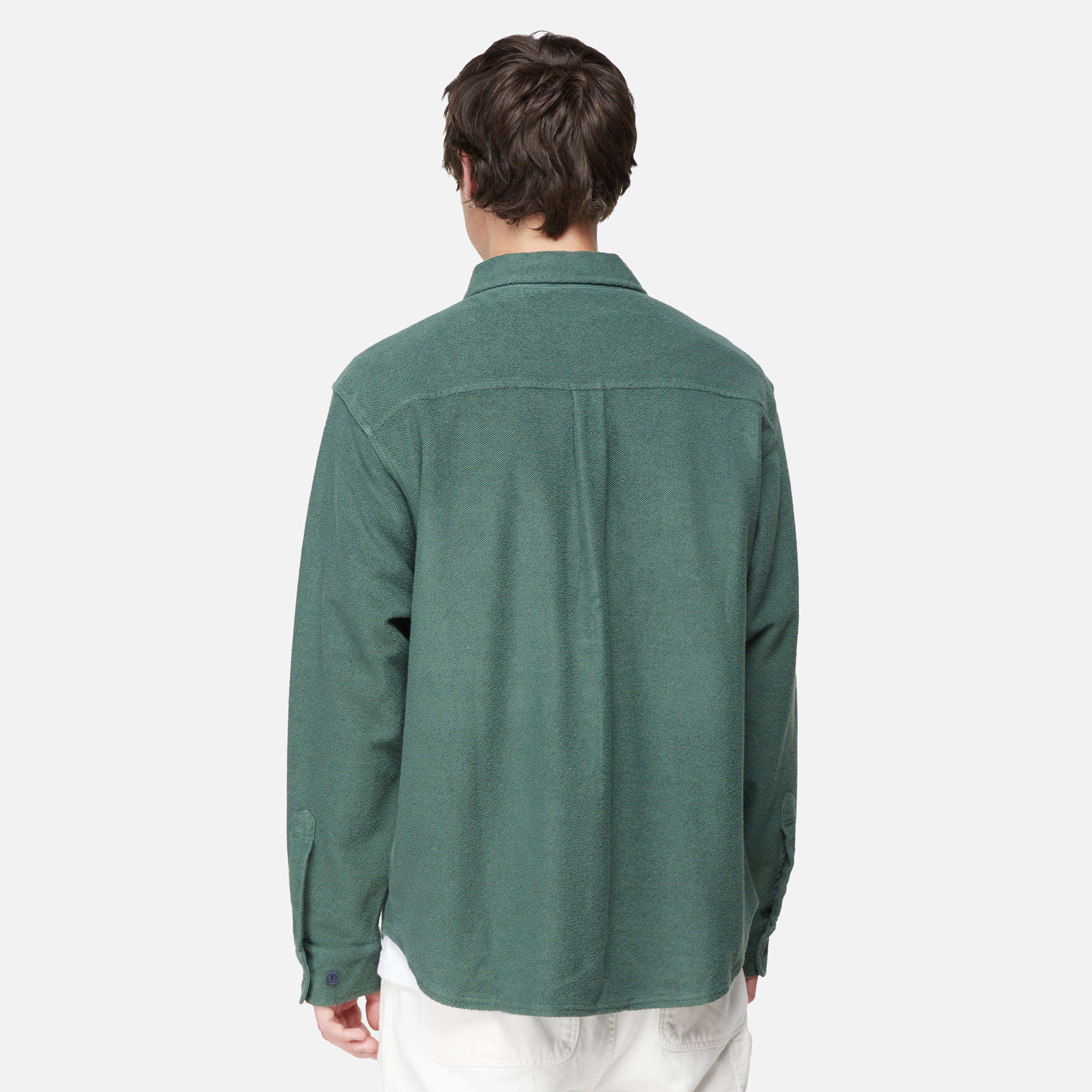 Brain Dead French Terry Sateen Shirt