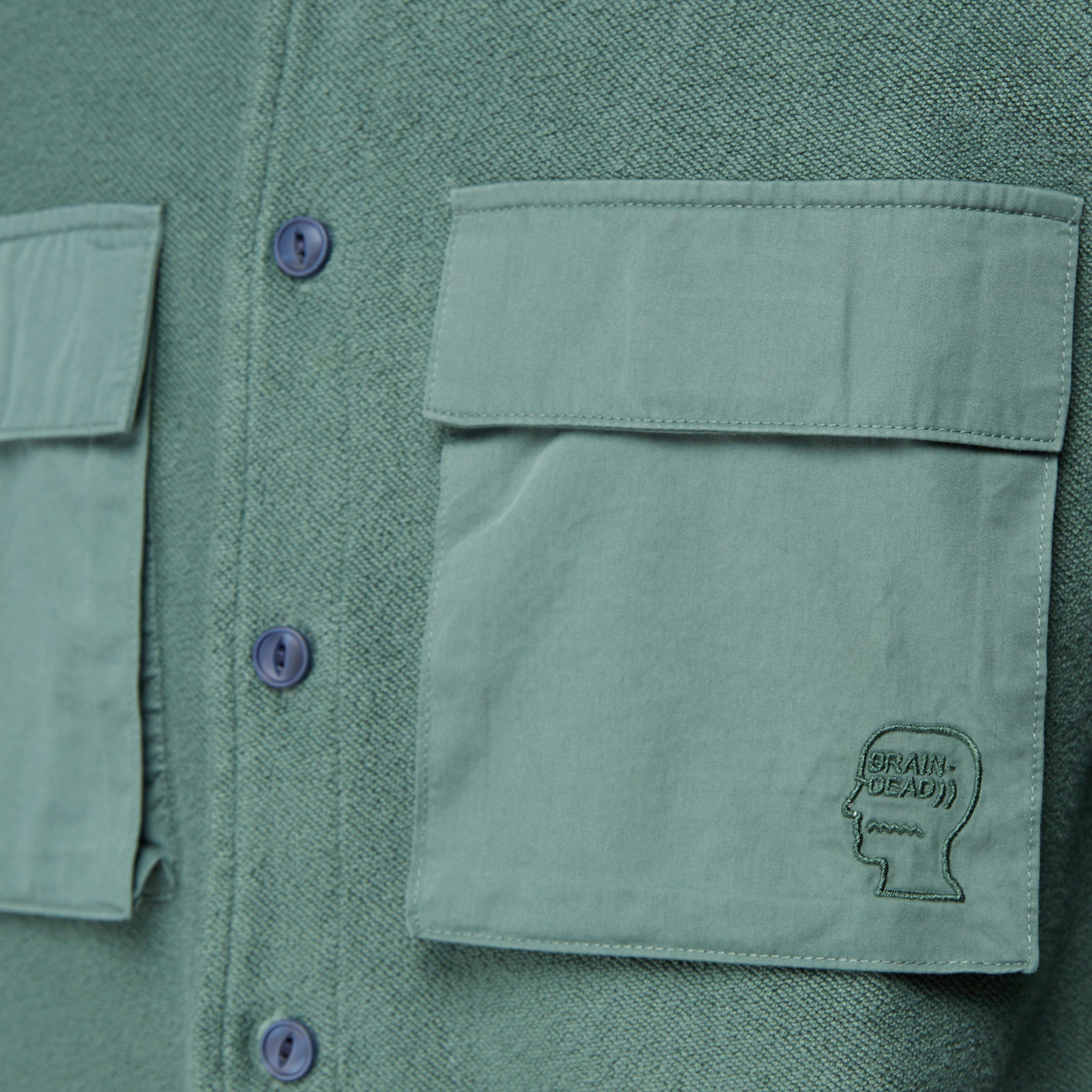 Brain Dead French Terry Sateen Shirt