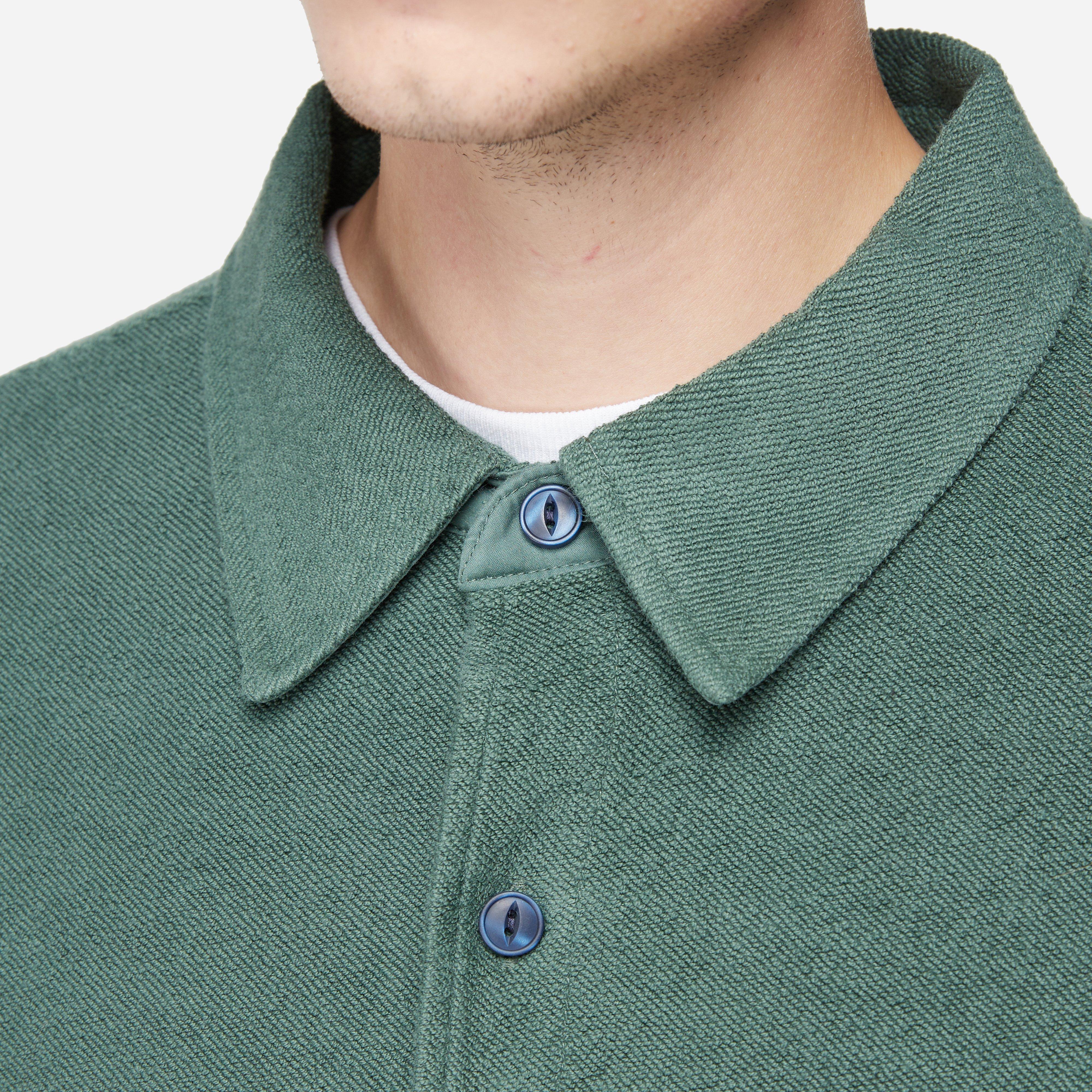 Brain Dead French Terry Sateen Shirt