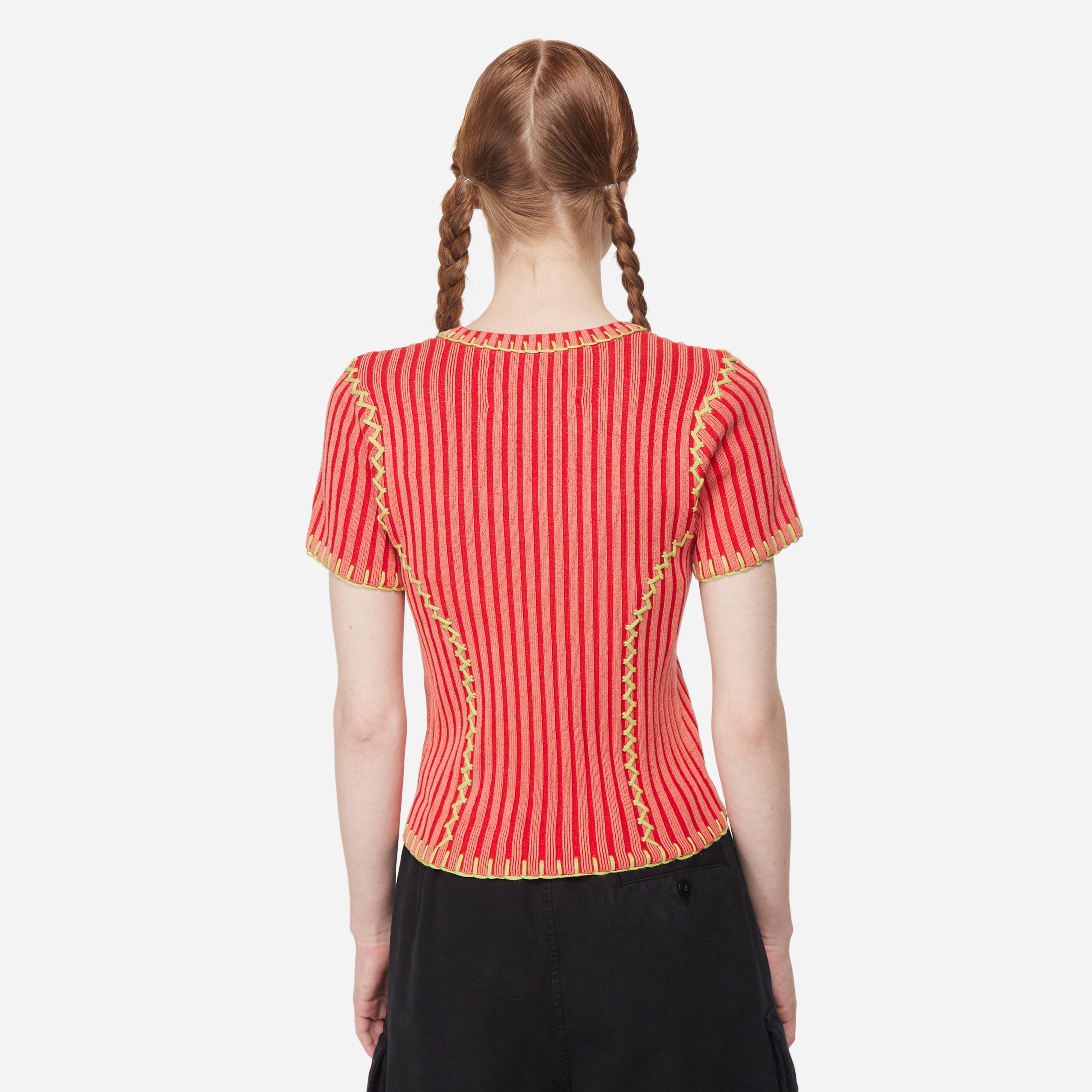 Brain Dead Mariel Sports Knit Top Women's