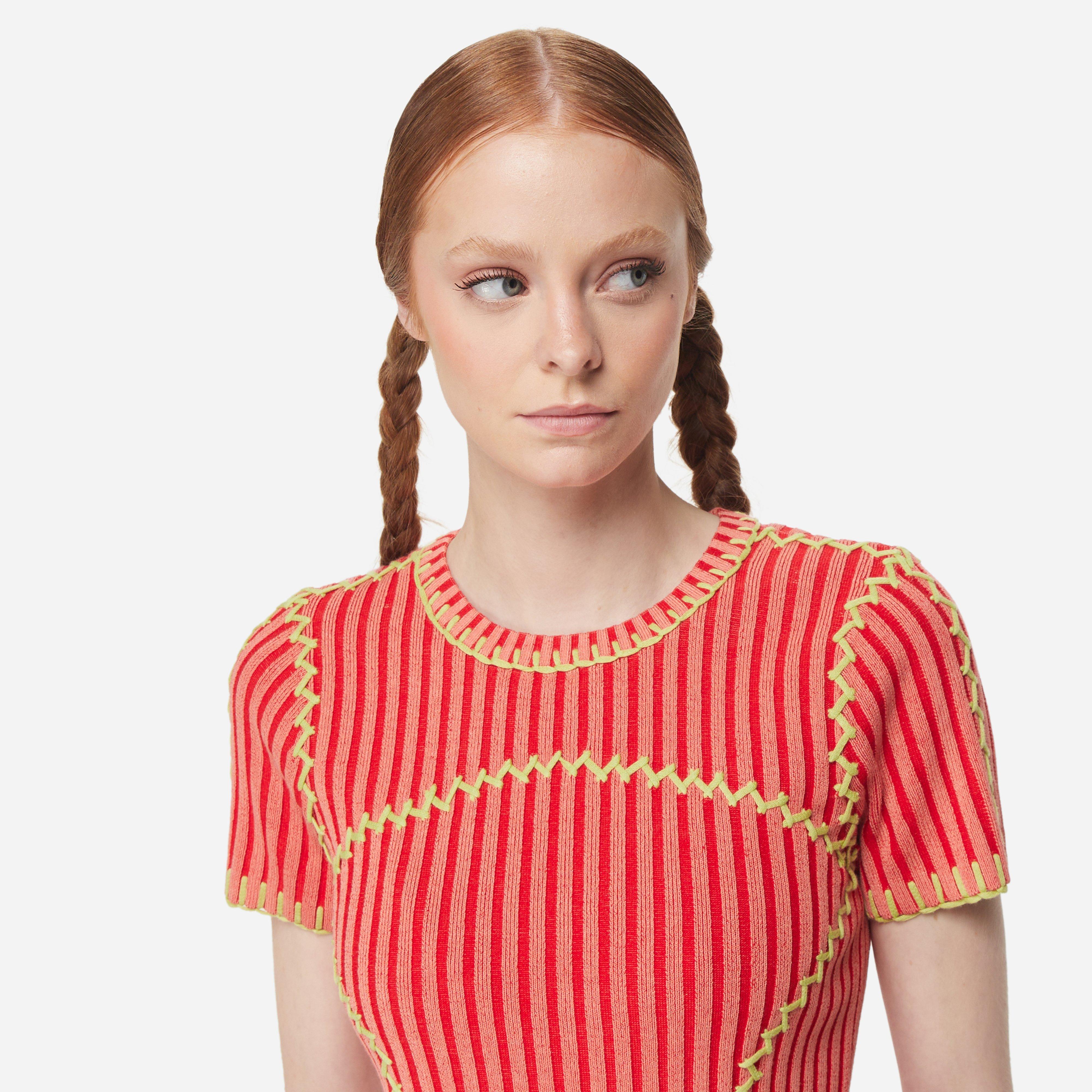 Brain Dead Mariel Sports Knit Top Women's