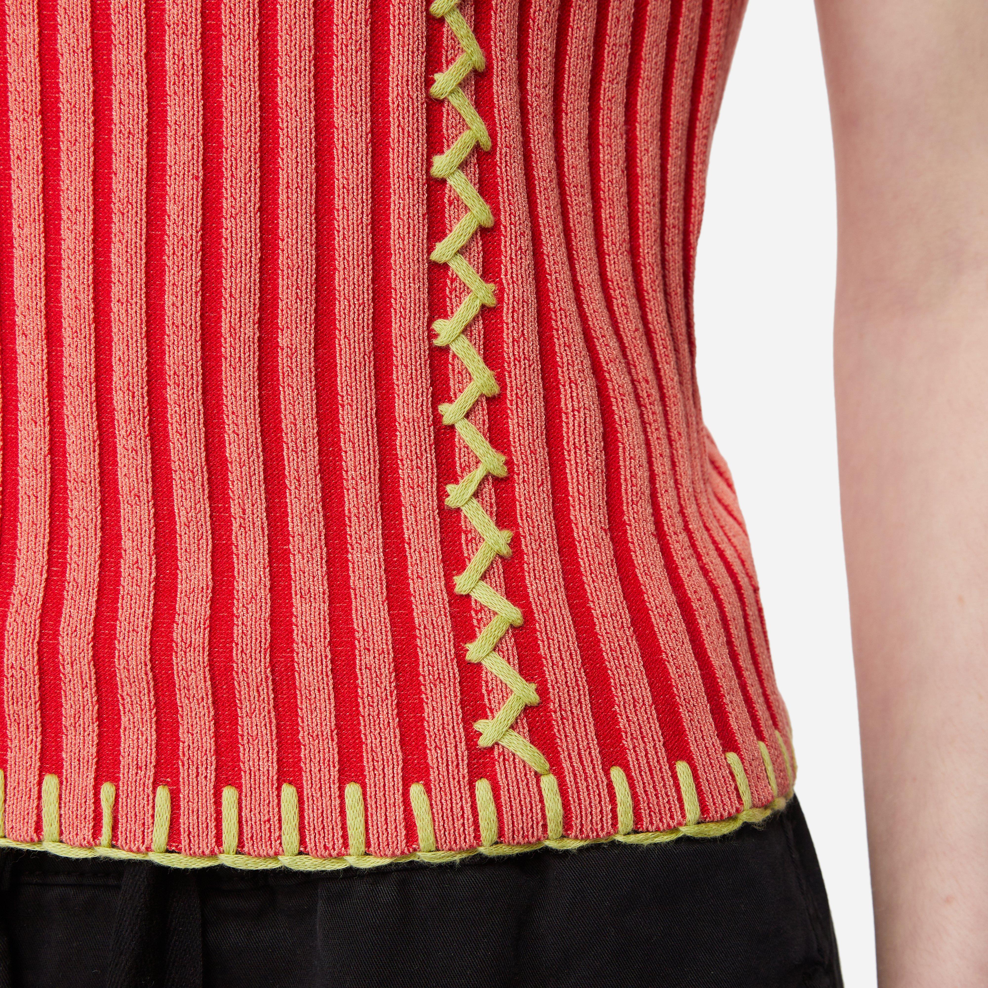 Brain Dead Mariel Sports Knit Top Women's