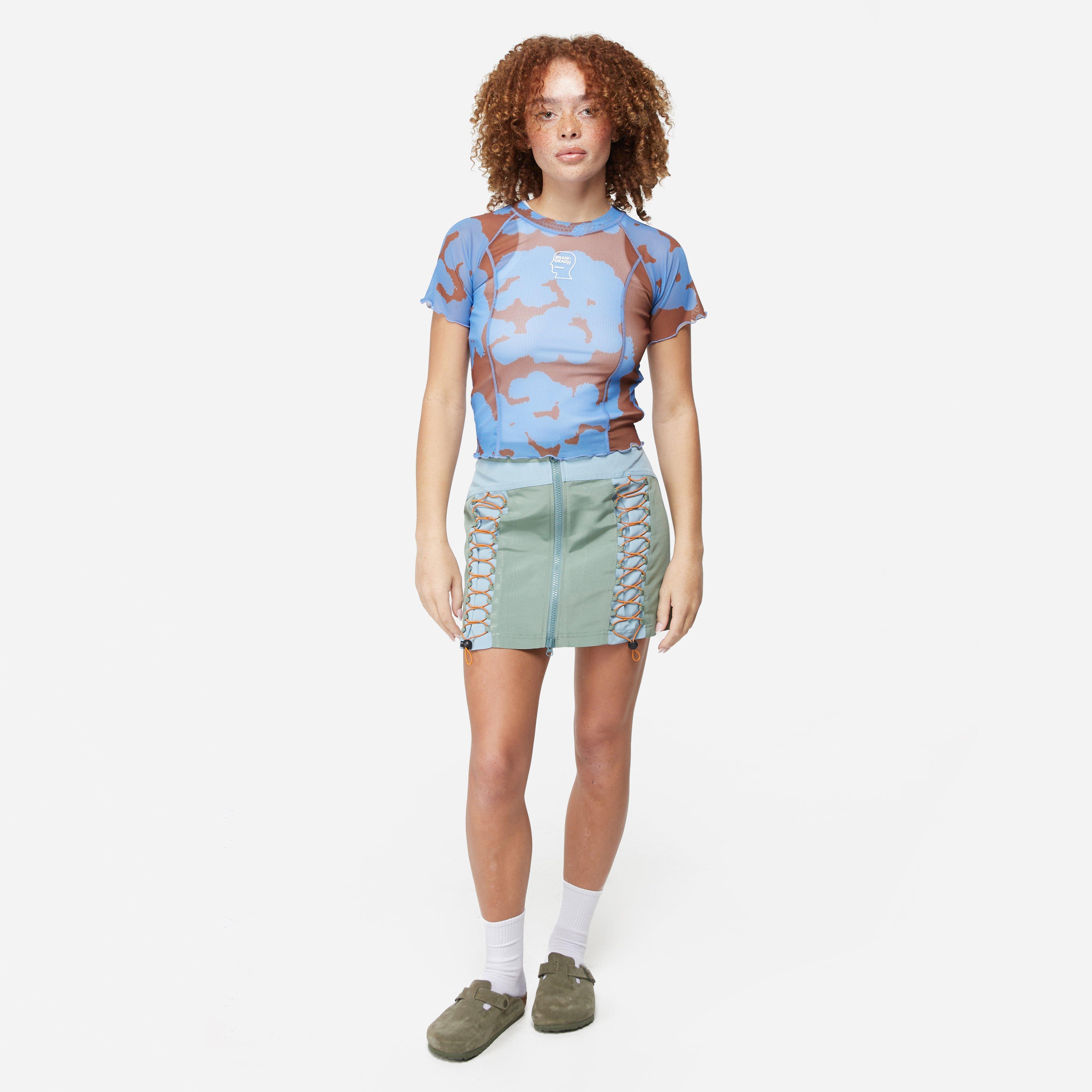 Brain Dead Cloudy Mesh Top Women's