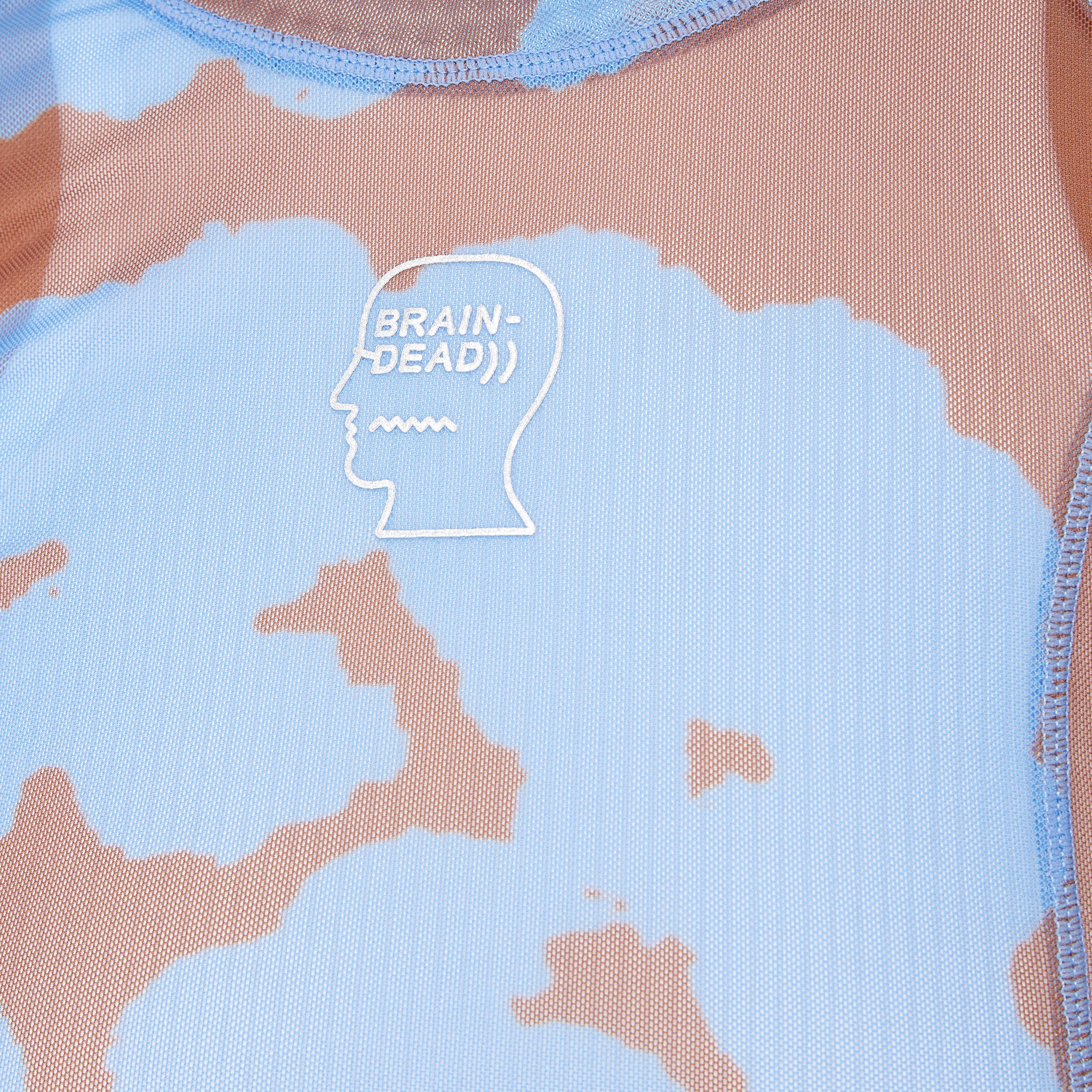 Brain Dead Cloudy Mesh Top Women's