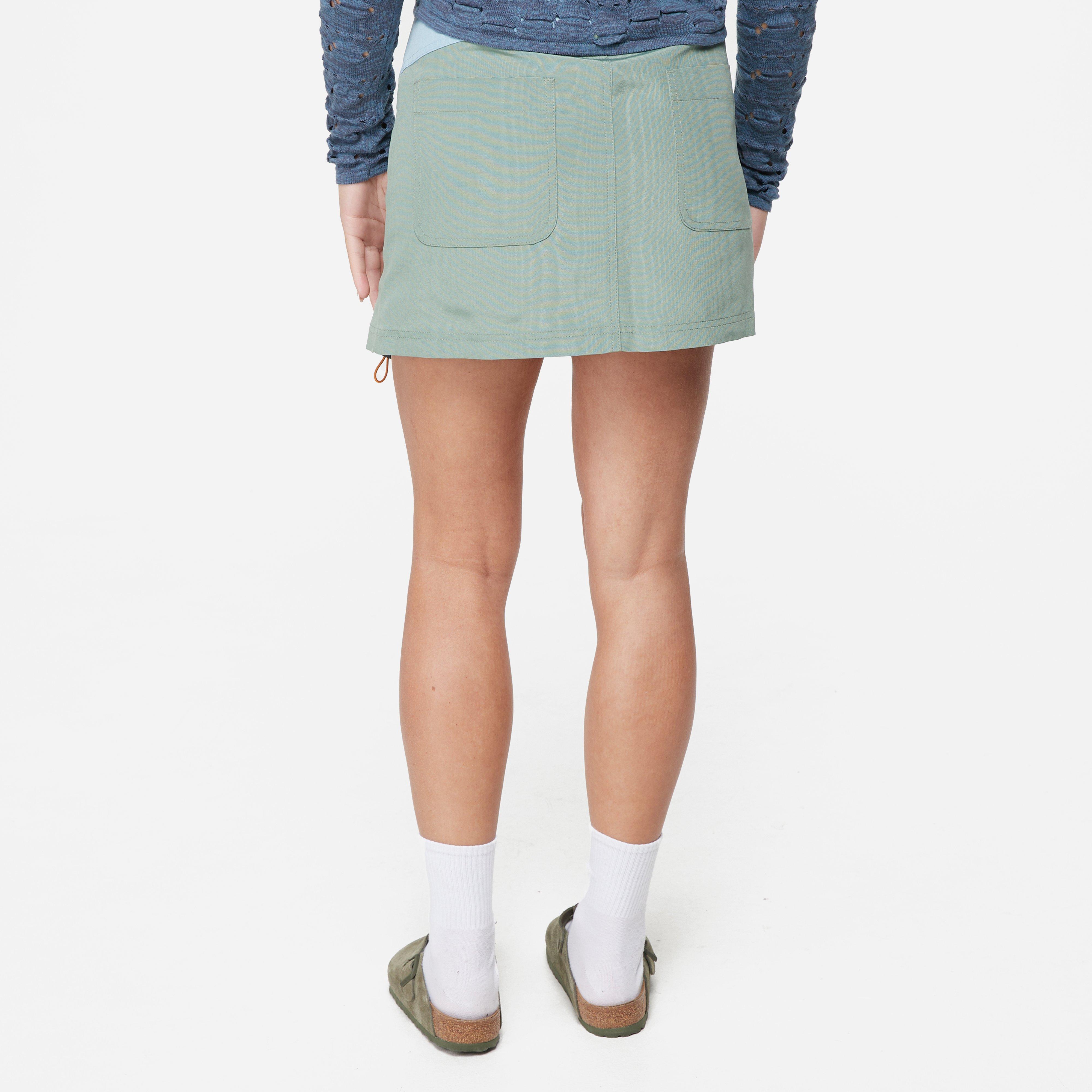Brain Dead Bungee Mini Skirt Women's