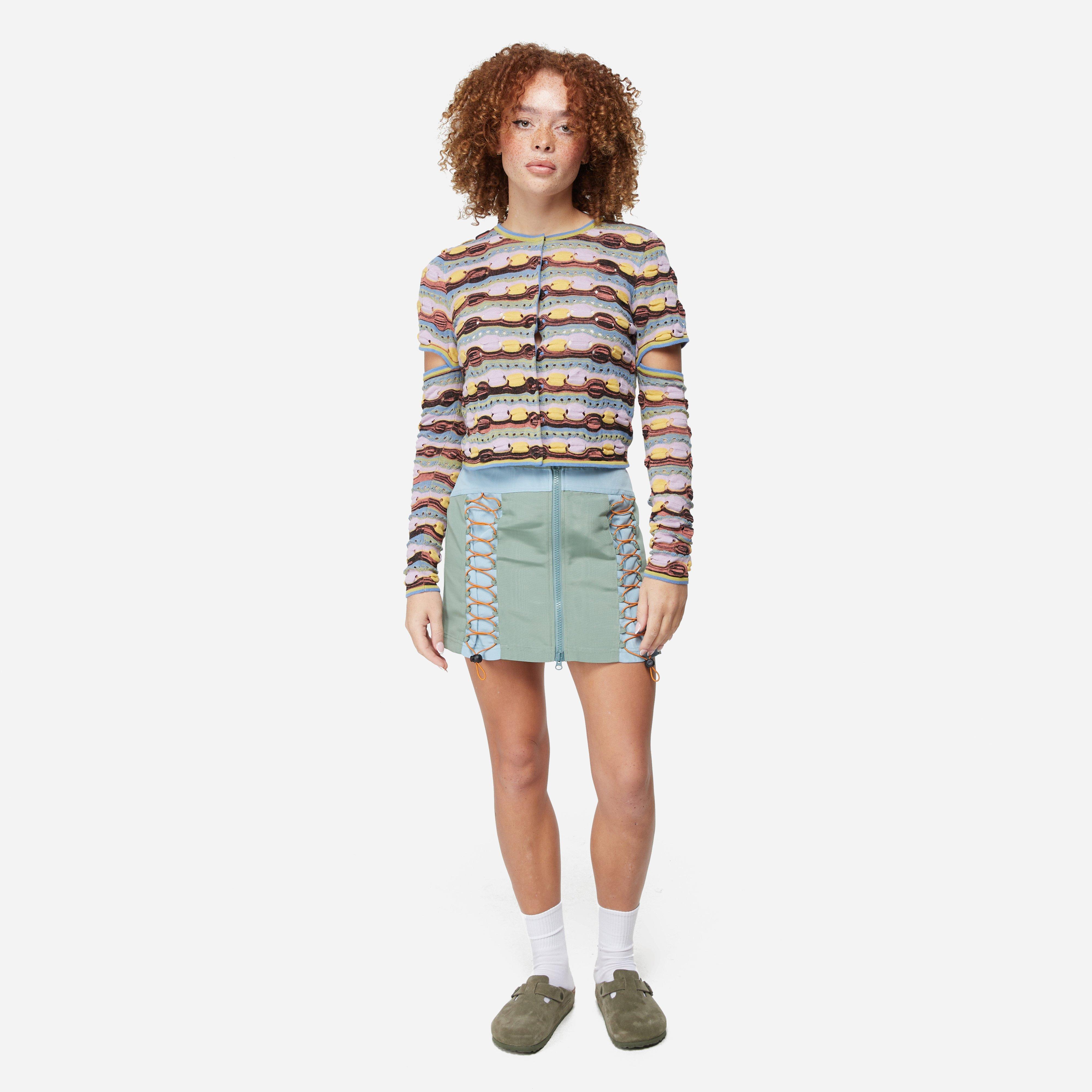 Brain Dead Bubble Knit Cardigan Women's